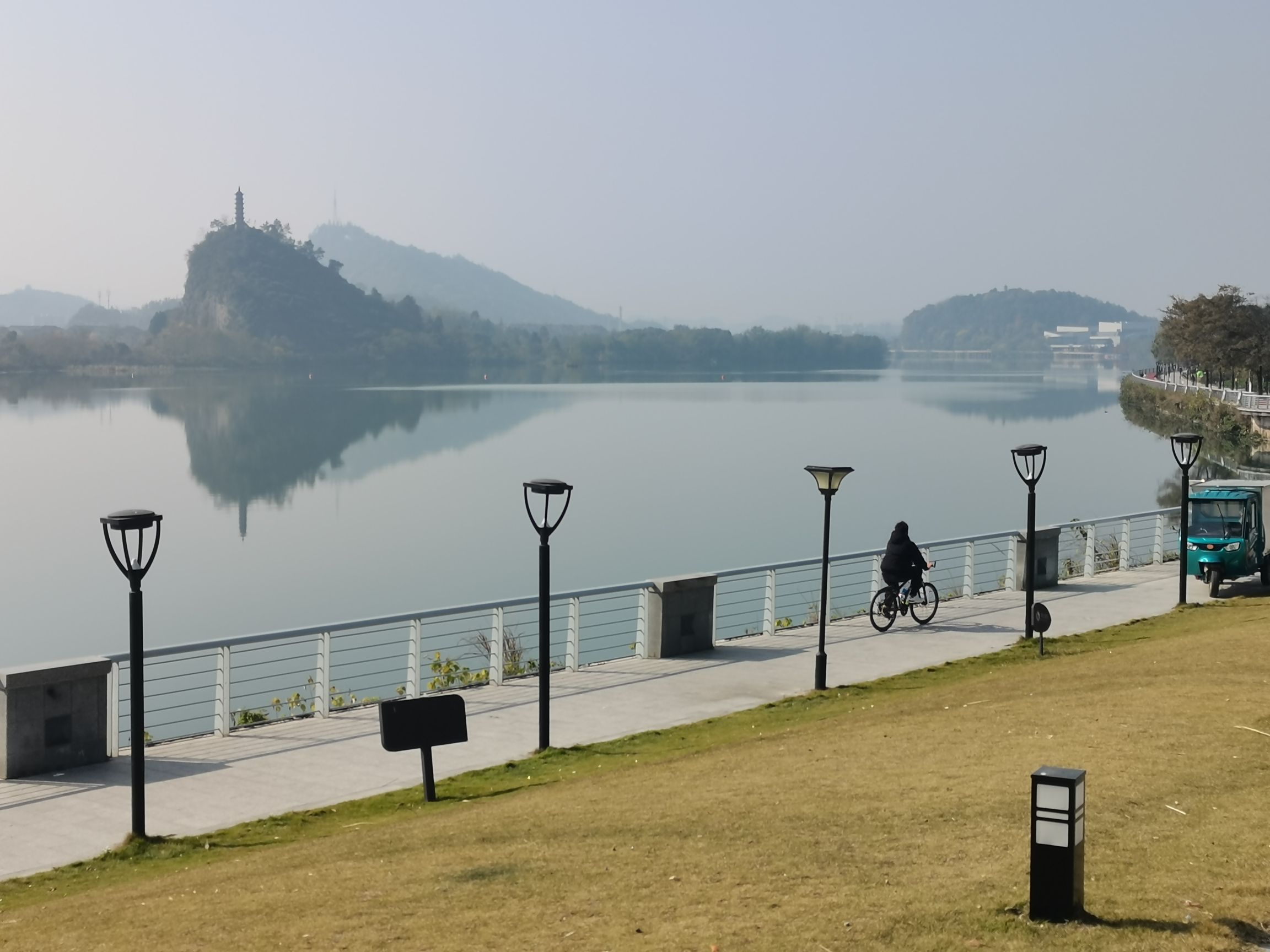 湖滨绿道旅行图片 2