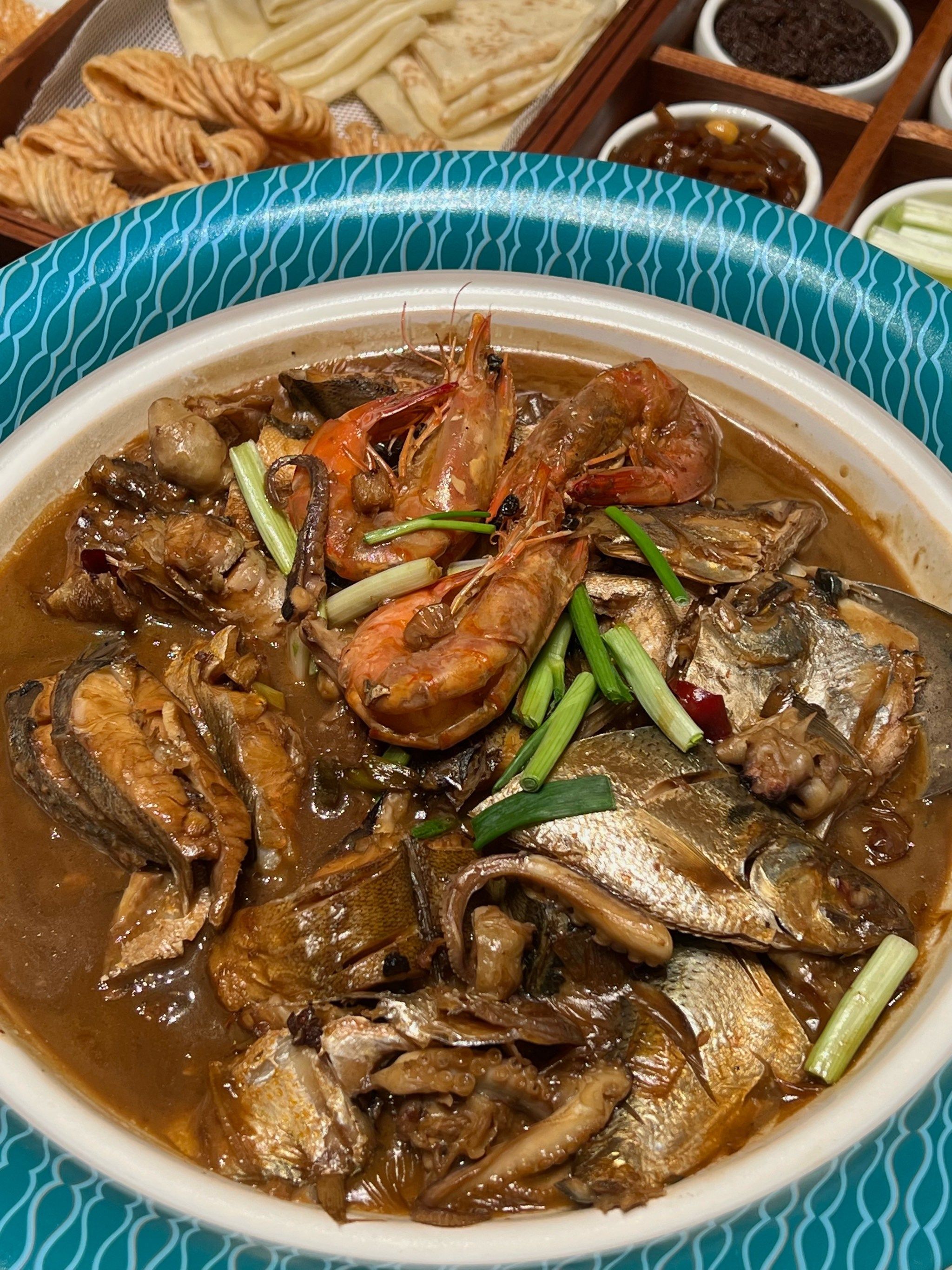 小满海鲜·皮皮虾锅贴王(鼓楼店)