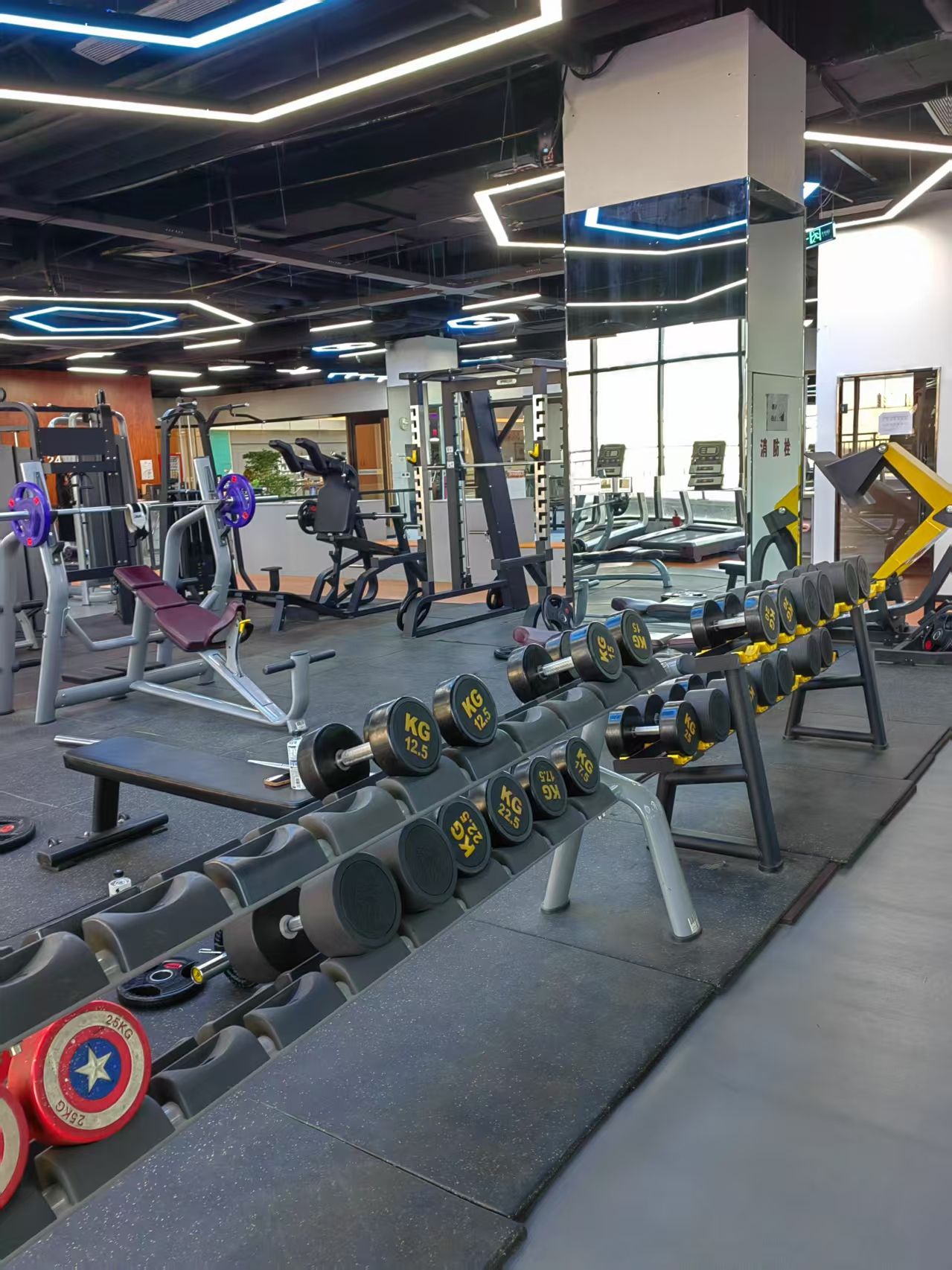 酷动健身24h(爱琴海店)