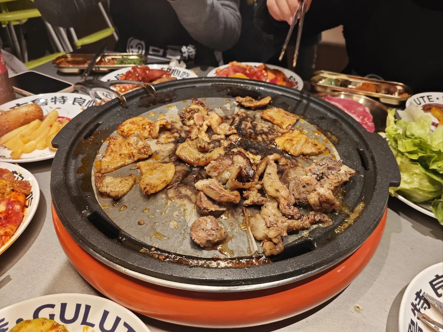 古鲁特烤肉自助餐厅(南昌中悦城店)