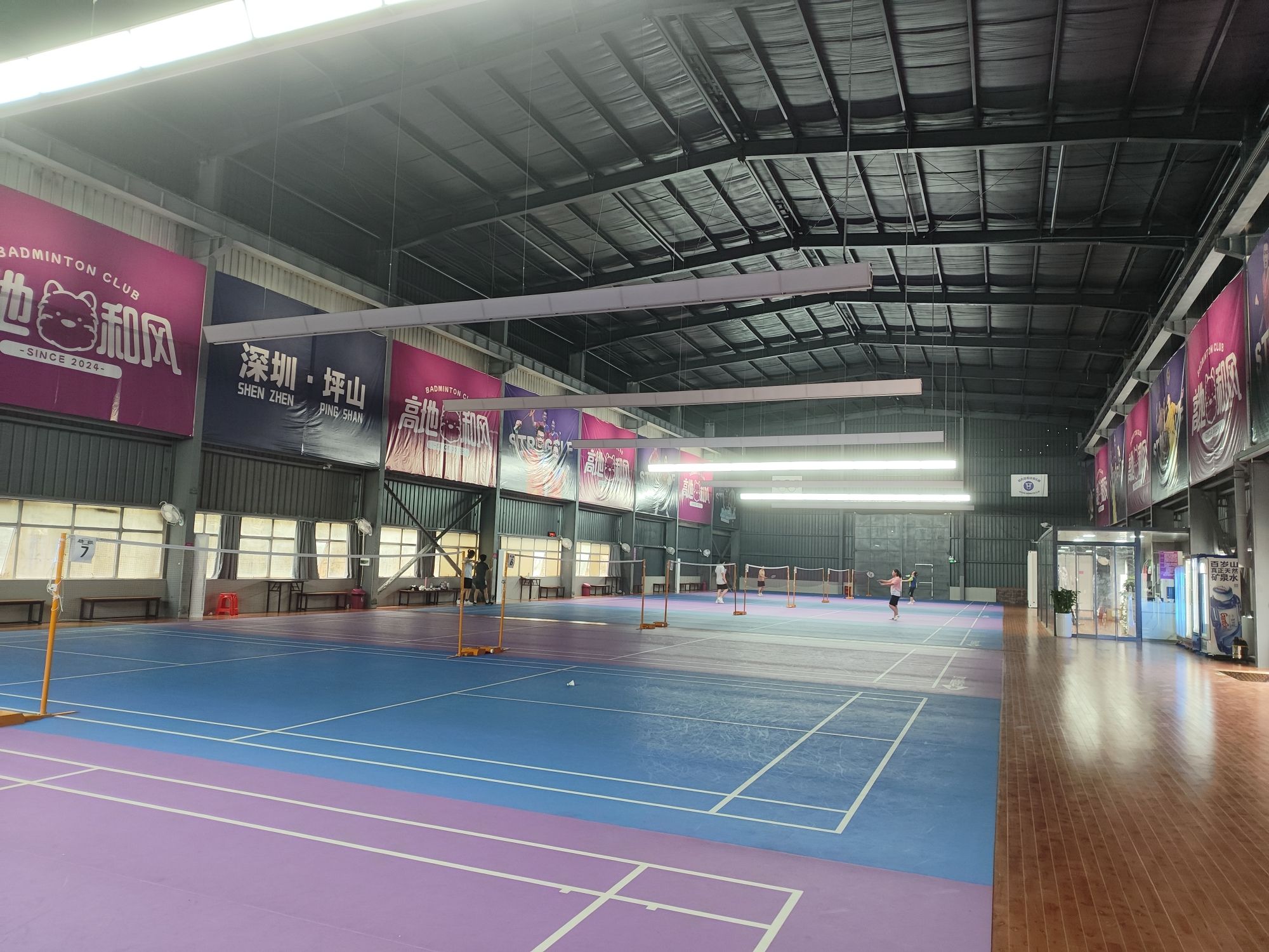 场地封面-和风羽毛球馆