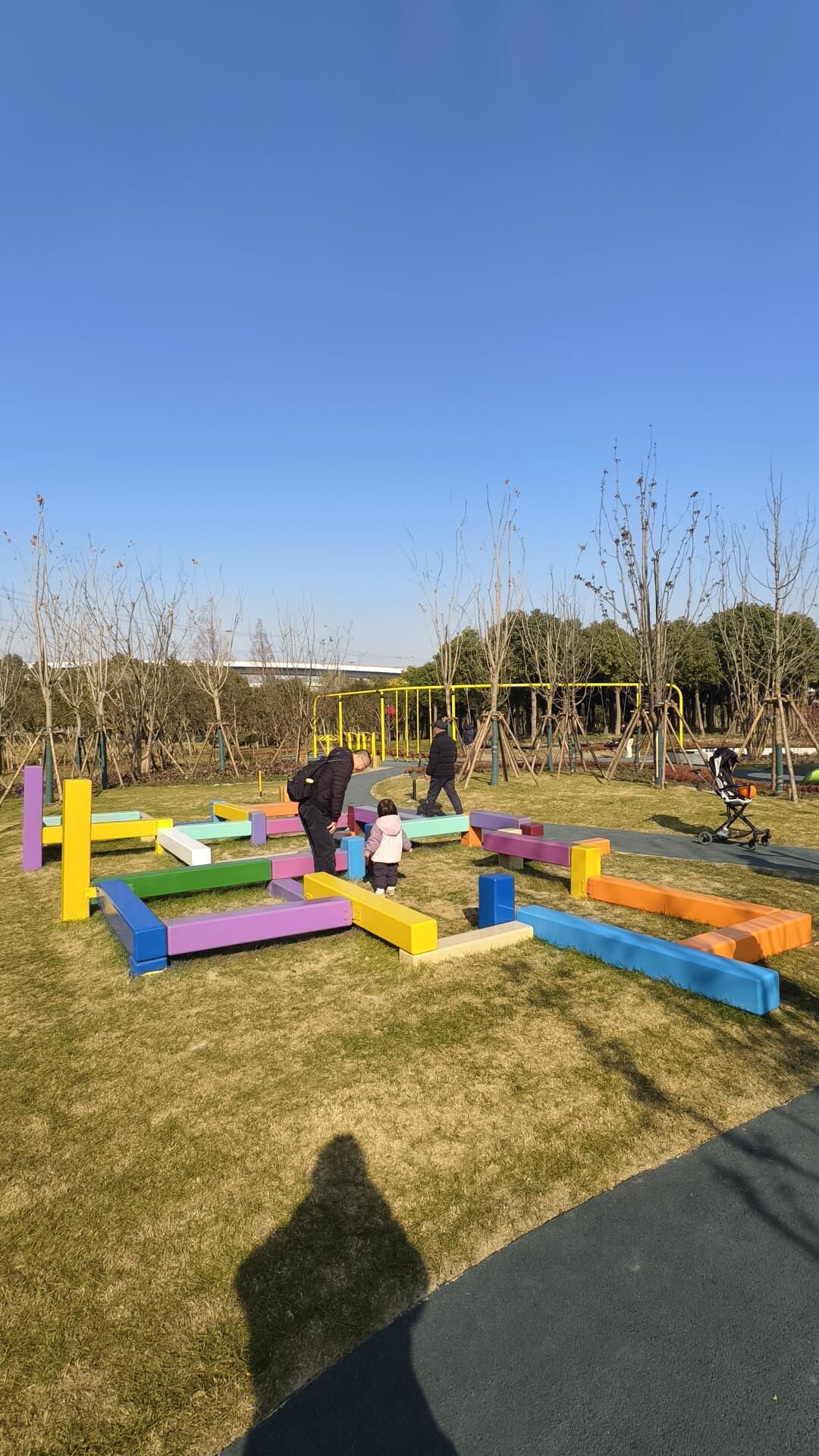 孙桥公园旅行图片 1