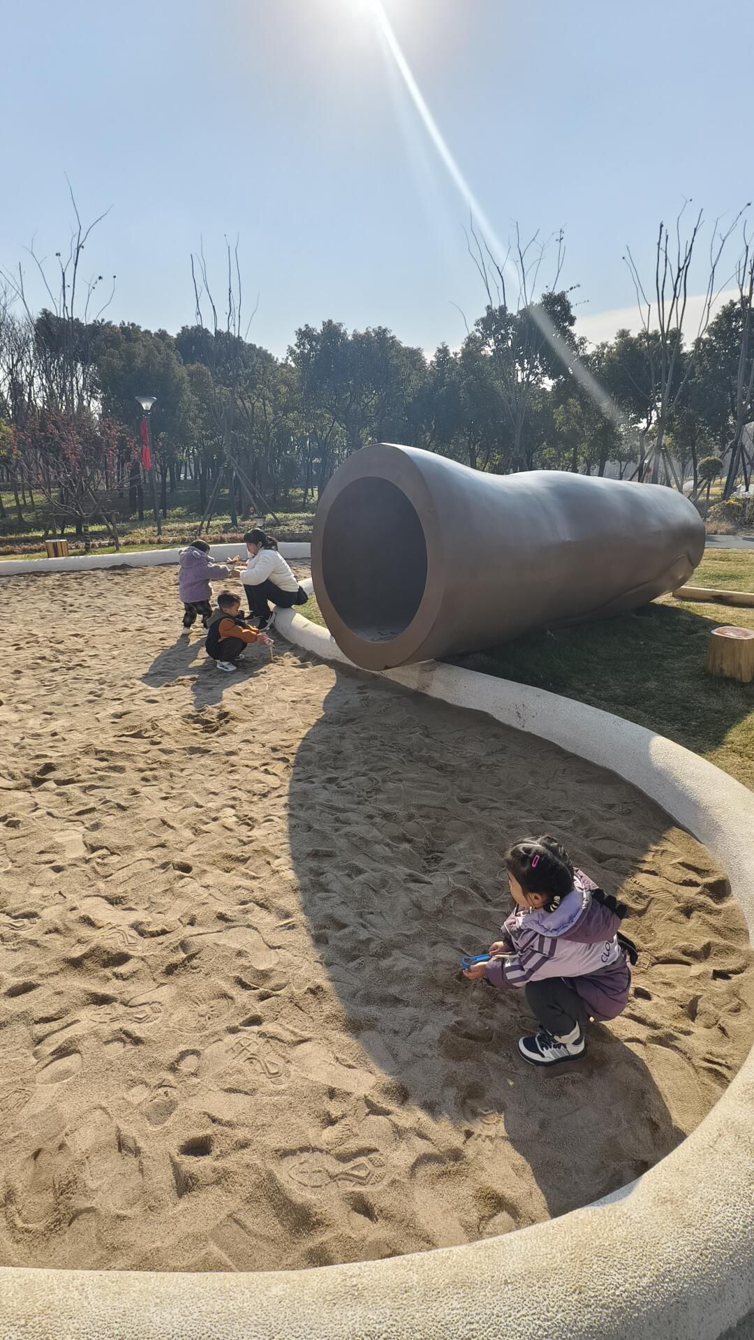 孙桥公园旅行图片 3