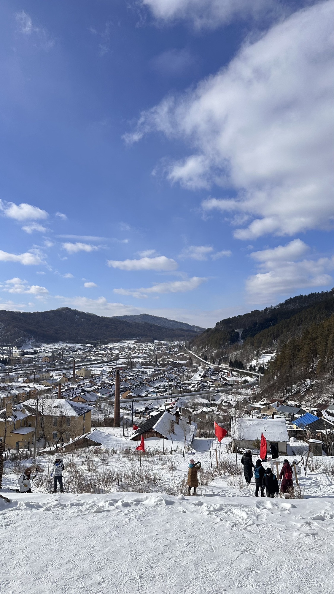 半山坡网红打卡地旅行图片 1