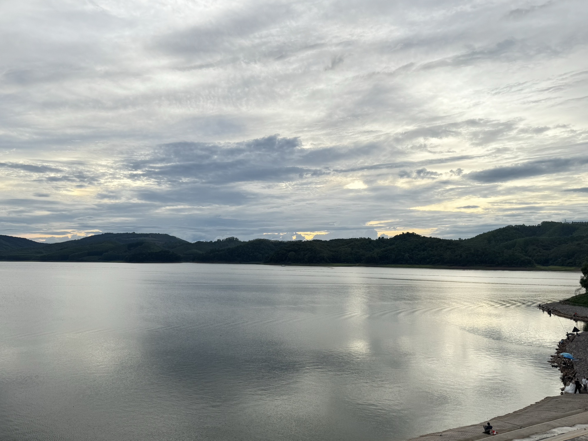大王滩水库观景点