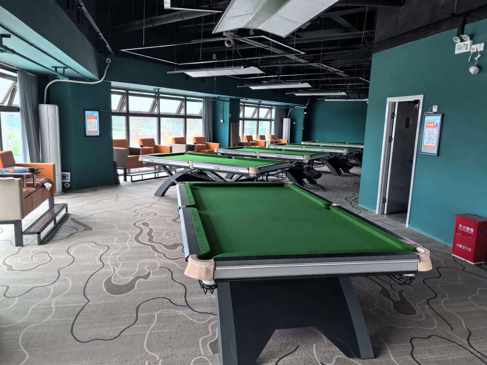 场地封面-谈小娱24h自助台球(隔壁子店)