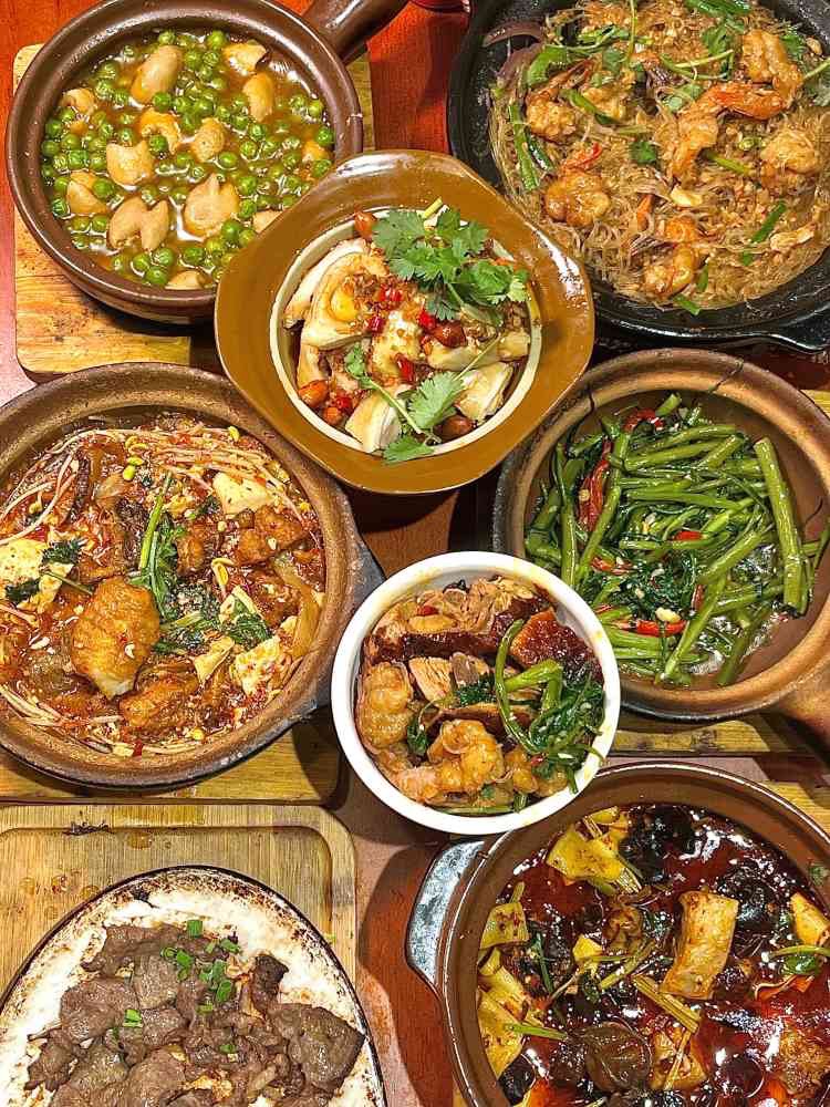 范妈砂锅菜(解放路步行街店)