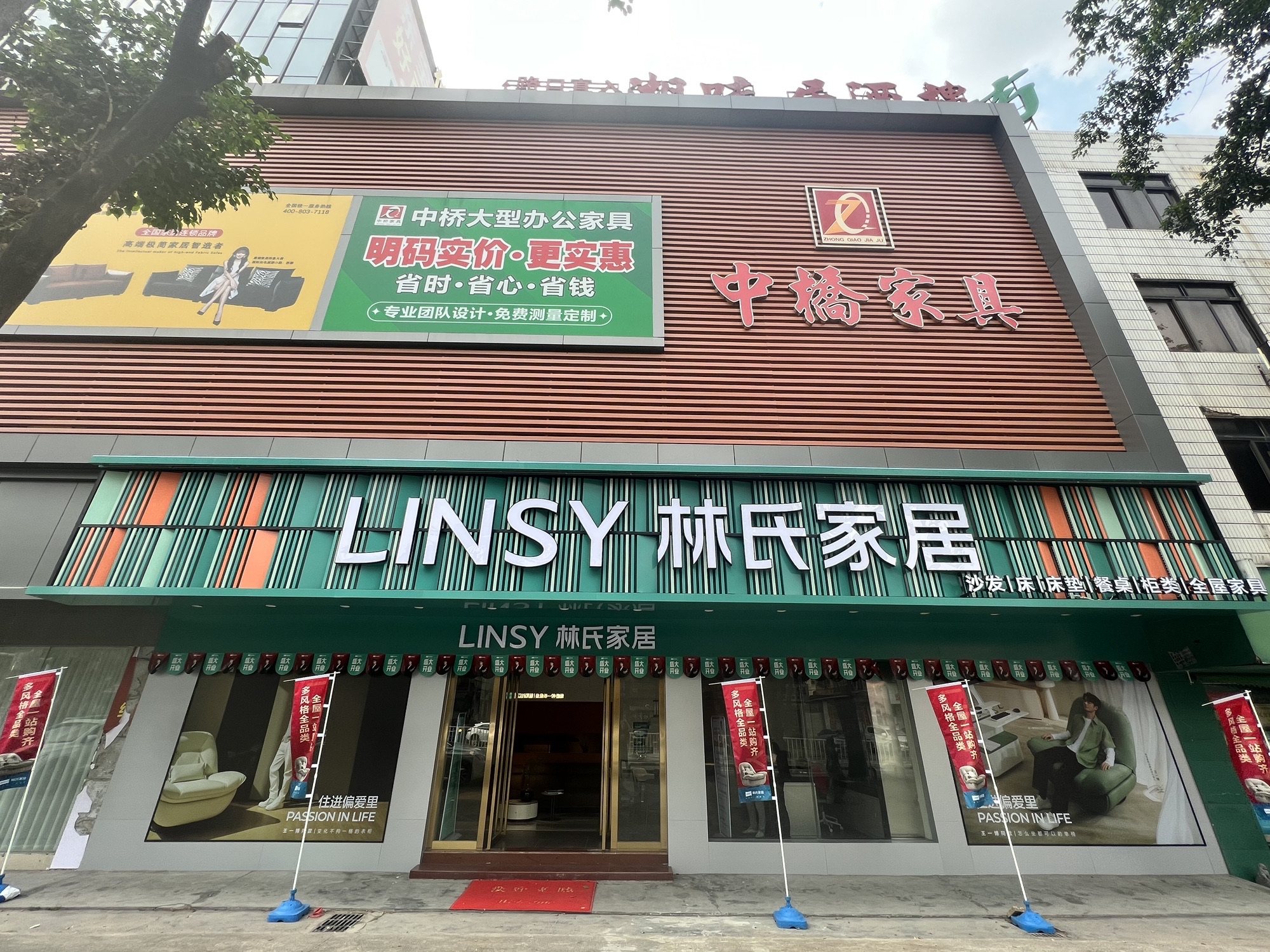 林氏家居(东莞桥头店)