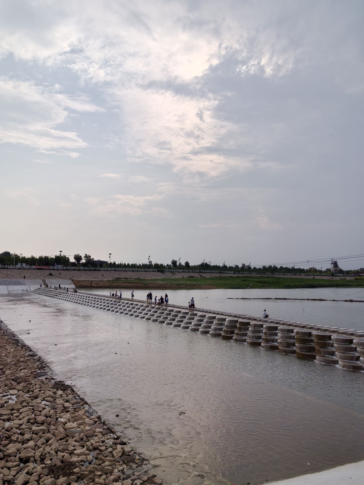 元氏鱼鳞坝旅行图片 3