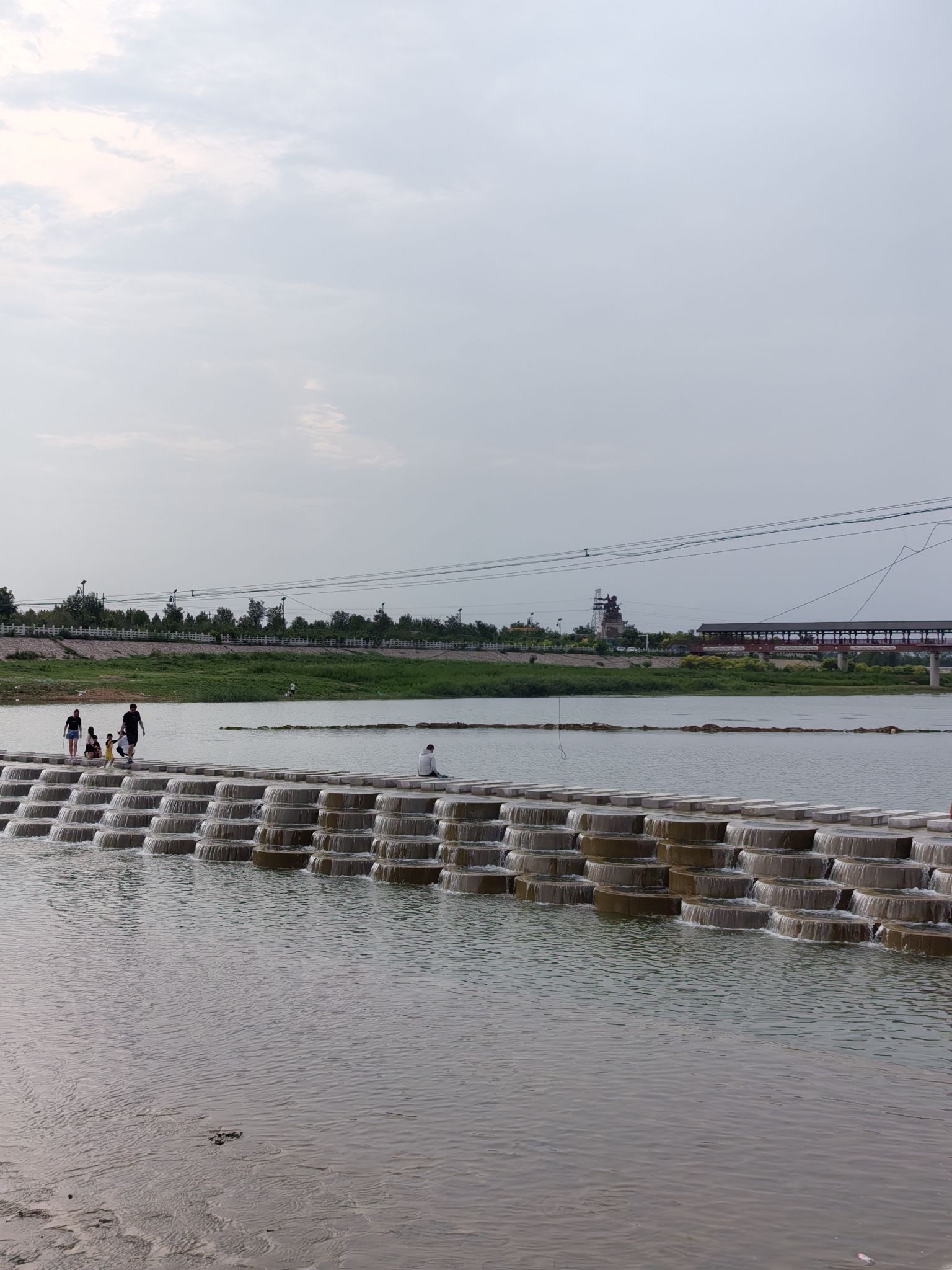 元氏鱼鳞坝旅行图片 2