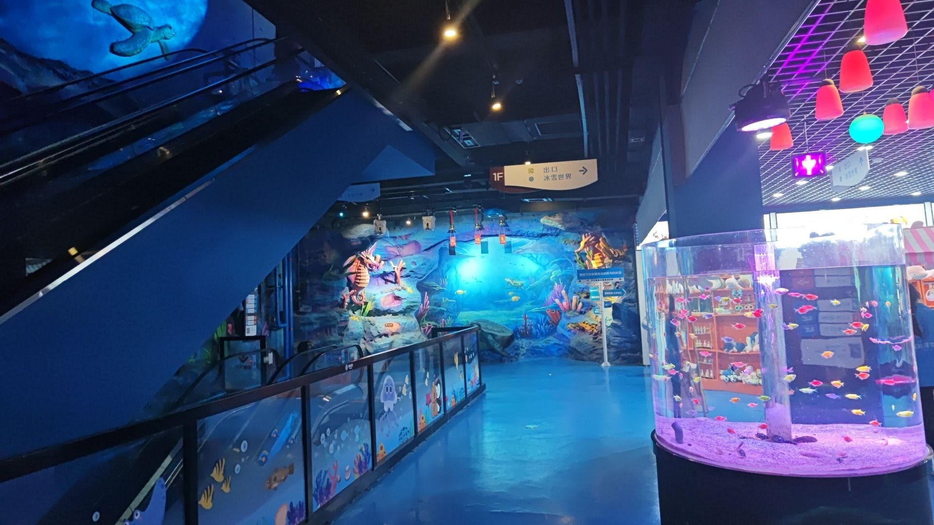 下沙奥特莱斯冰雪海洋世界旅行图片 1