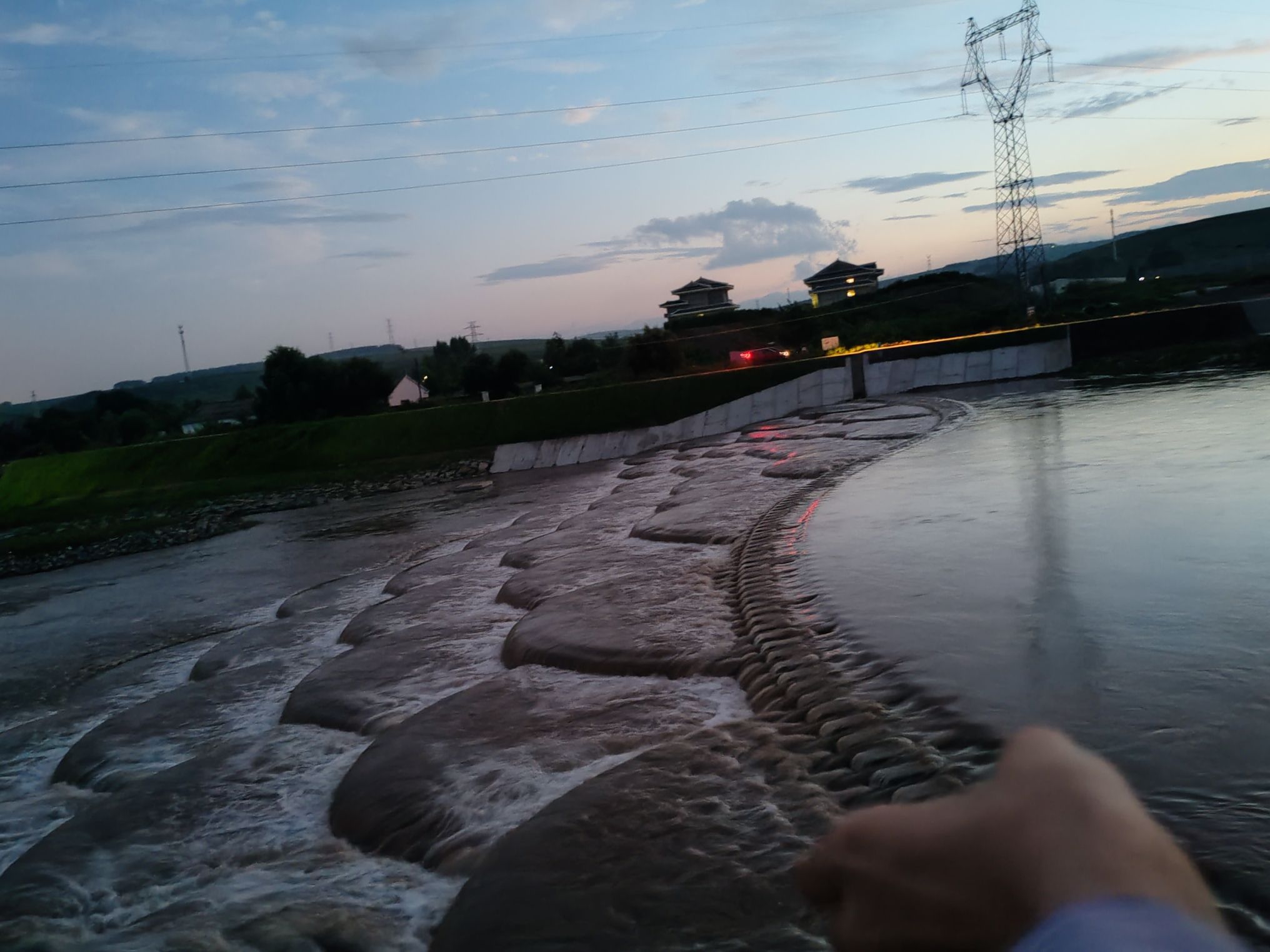 龙渊桥鱼鳞坝旅行图片 2