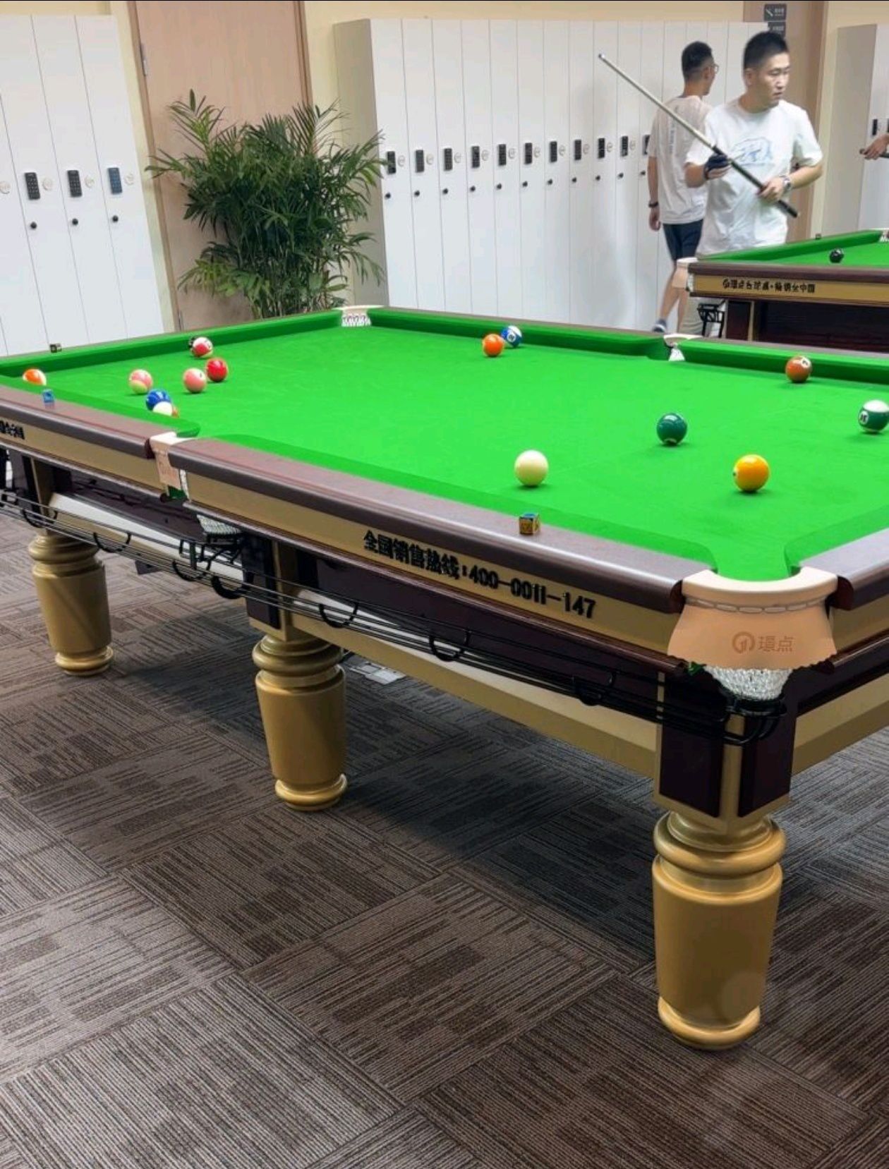 场地封面-南京璟点尚层台球俱乐部