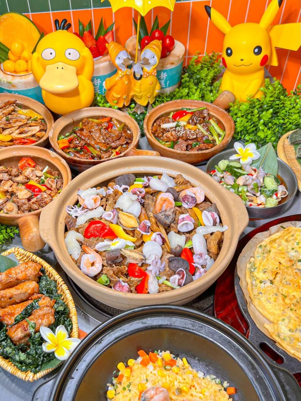 琼嗲香草鸭·海南大排档(西岛店)