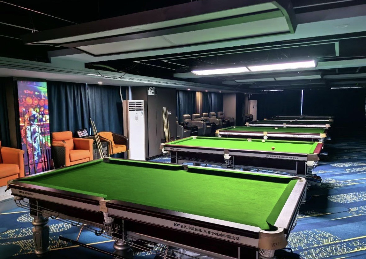 场地封面-K9乔氏台球俱乐部
