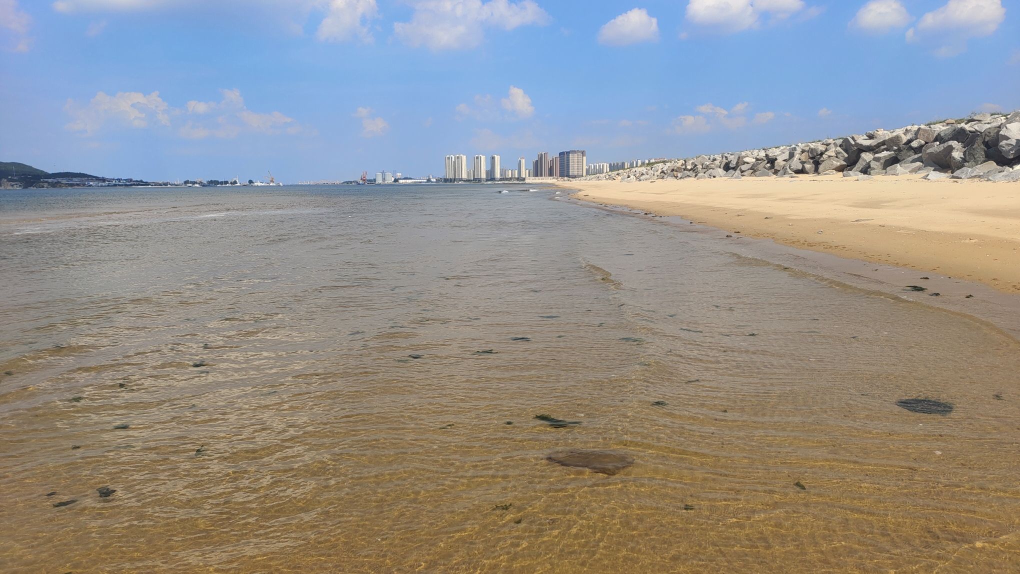 金海湾海水浴场旅行图片 3