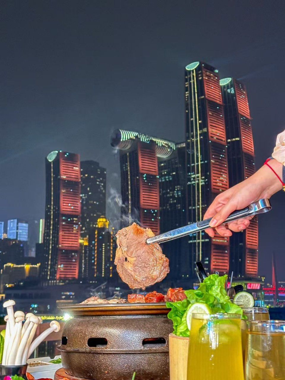 逅来江景烤肉(南滨路店)