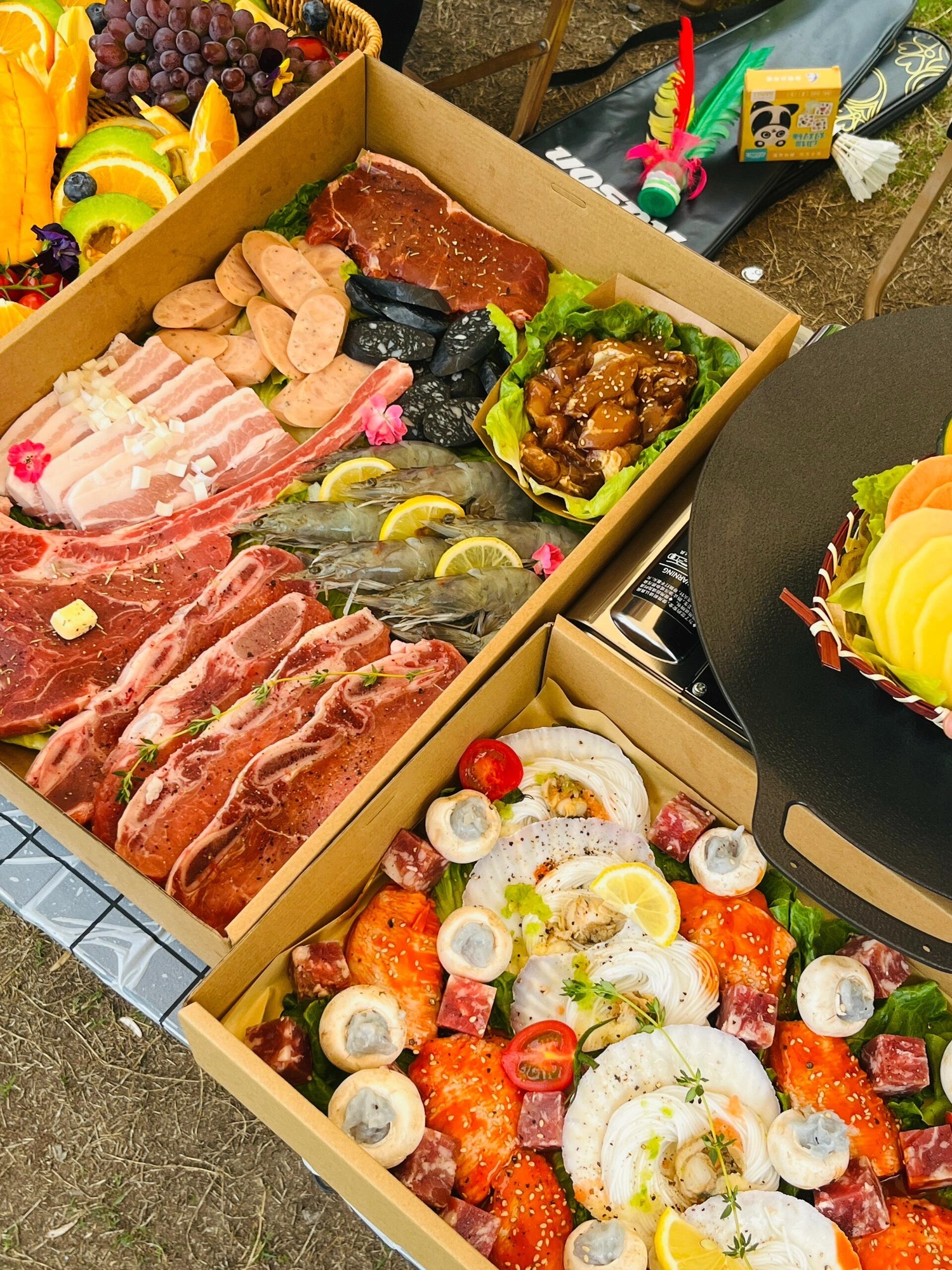 场地封面-昙华林旅岛营地·烤肉酒场·团建