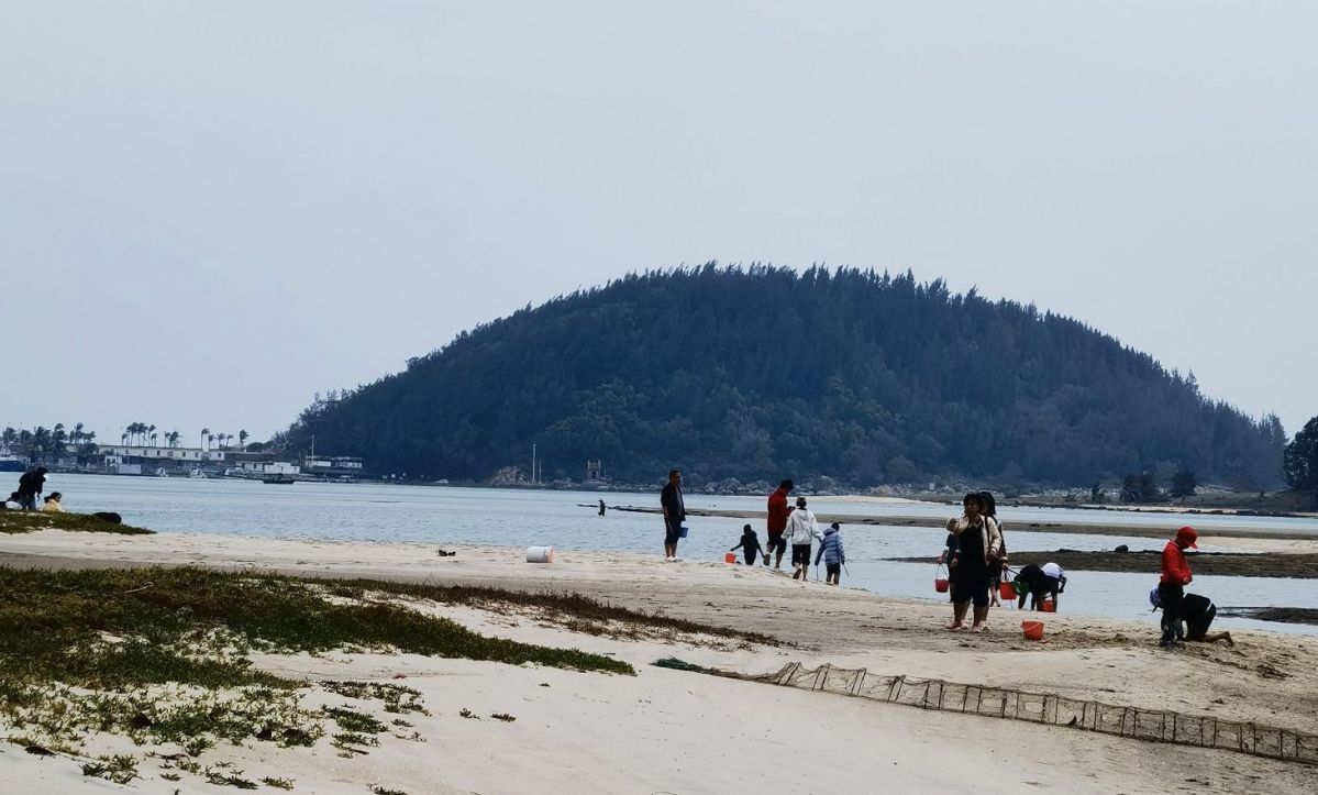 岭仔村赶海点