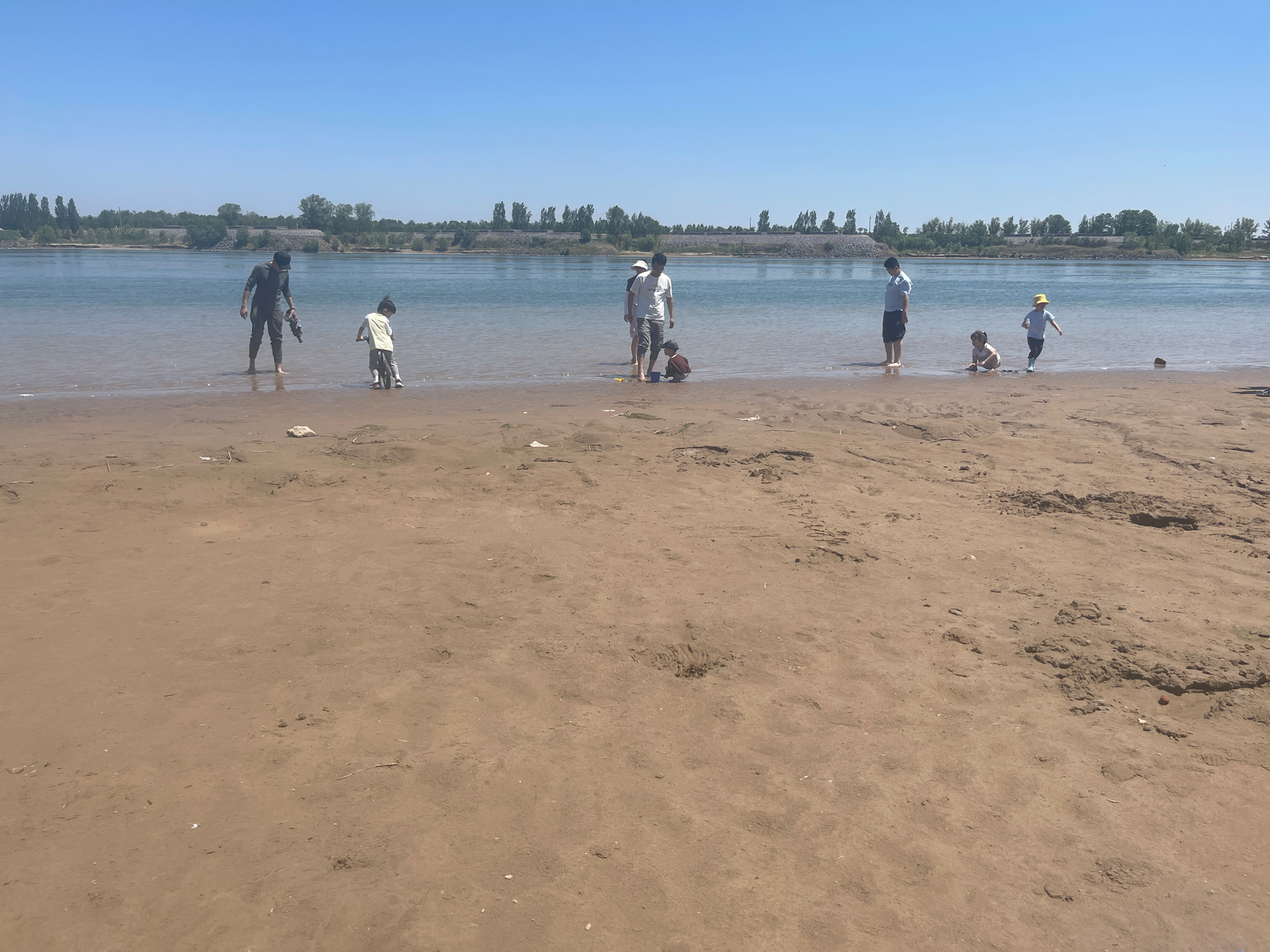 洛阳市黄河滩湿地小三亚旅行图片 1