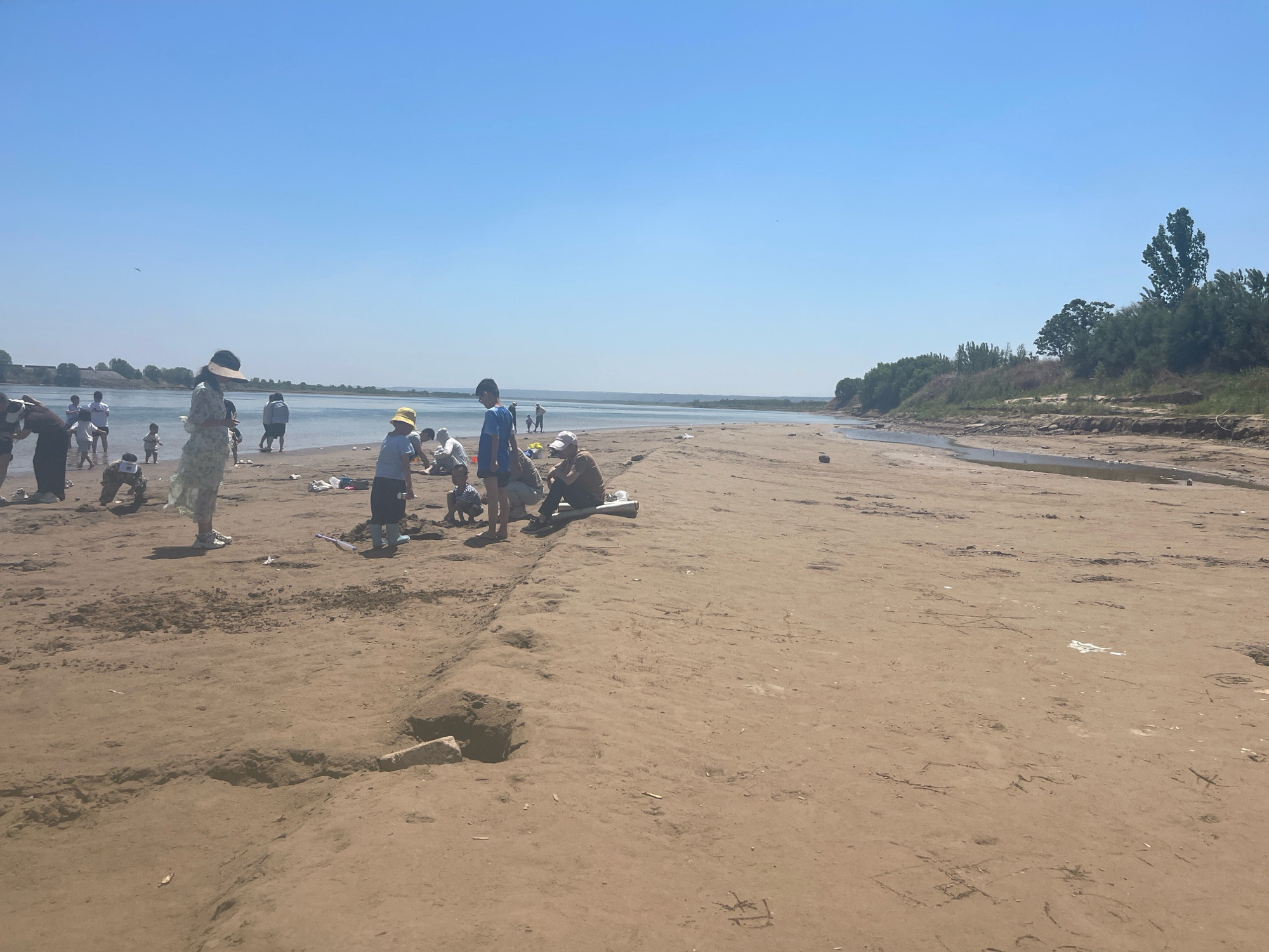 洛阳市黄河滩湿地小三亚旅行图片 3