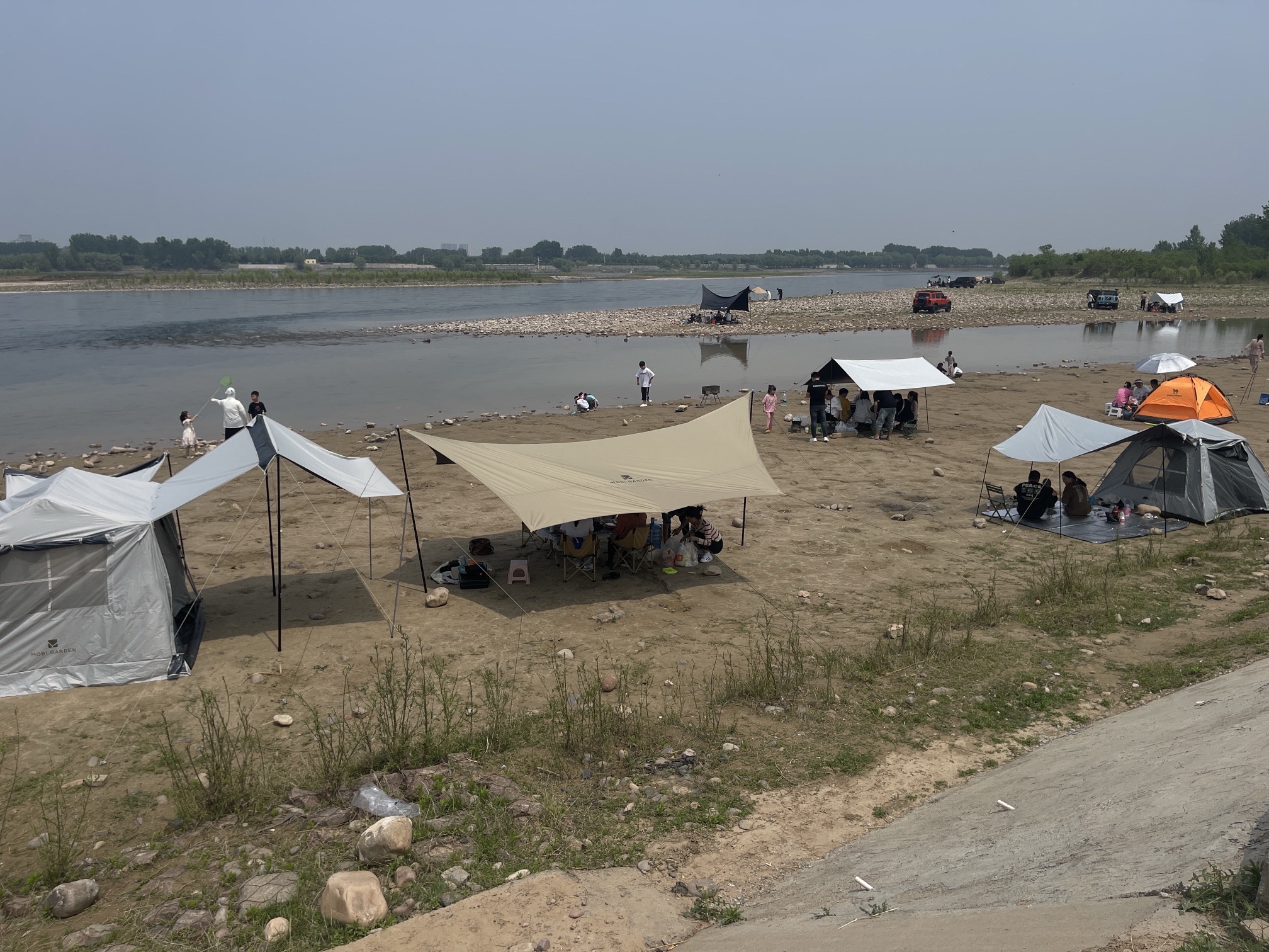 洛阳市黄河滩湿地小三亚旅行图片 1