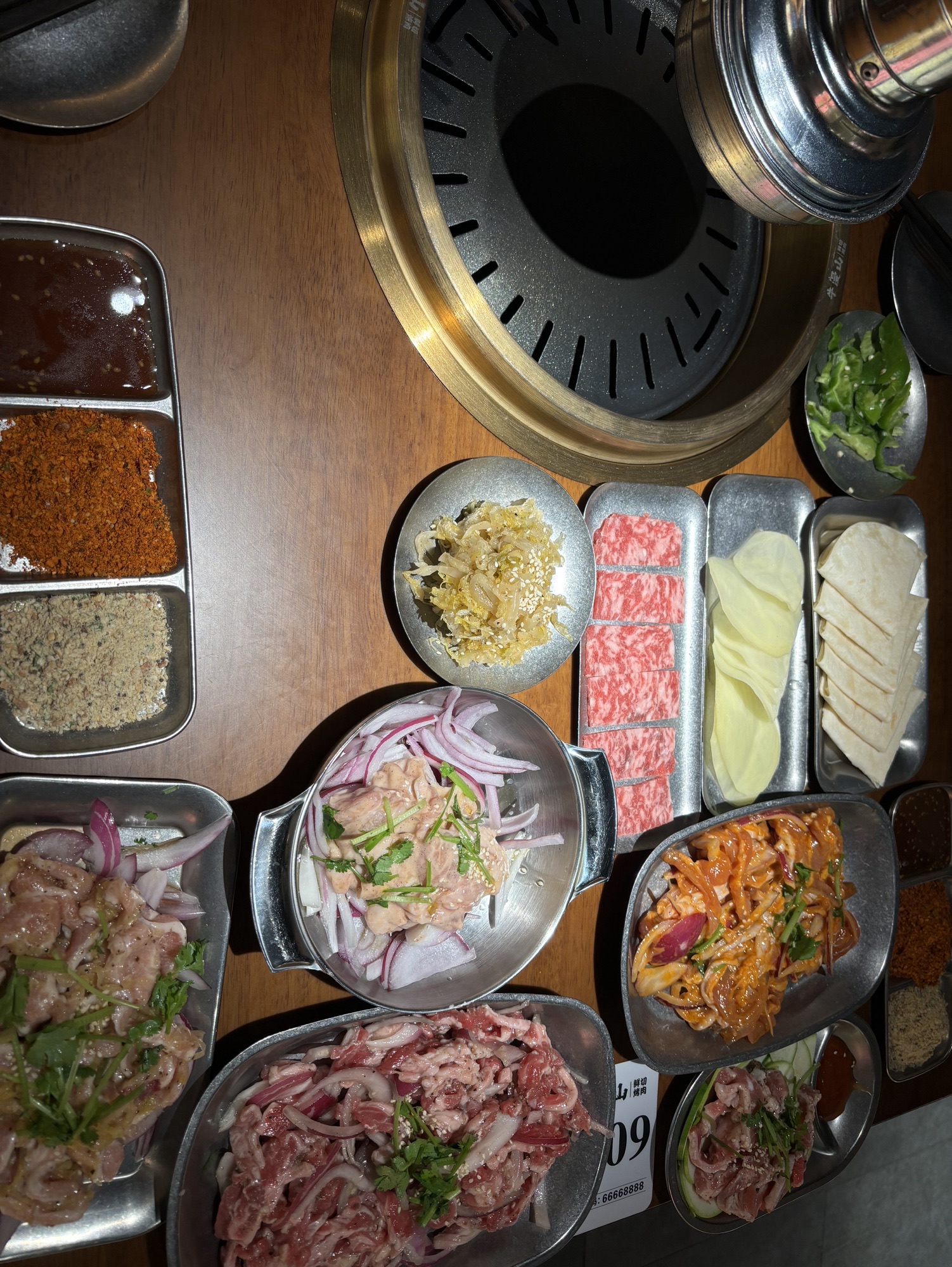 牛漫山现切烤肉(凤阳店)