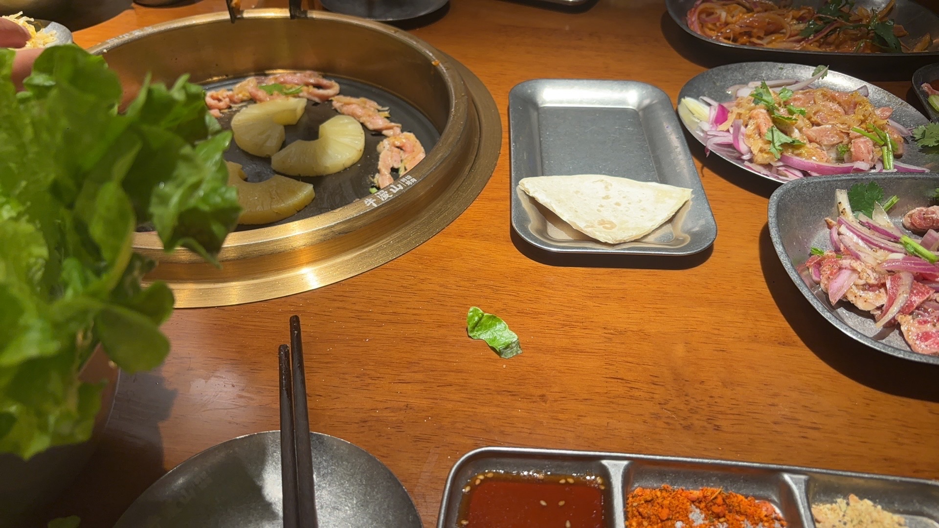 牛漫山现切烤肉(凤阳店)
