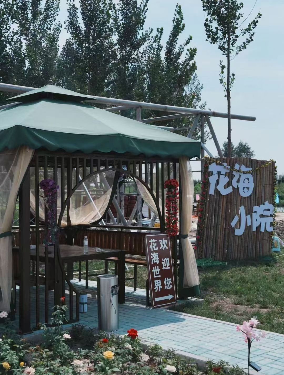 七里海花海世界旅行图片 1