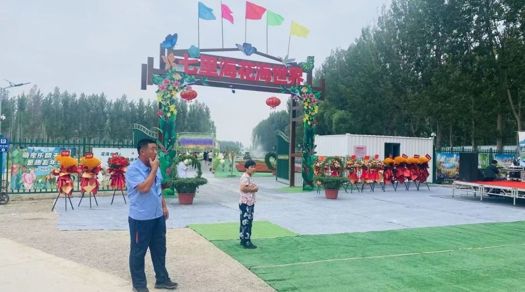 七里海花海世界旅行图片 3