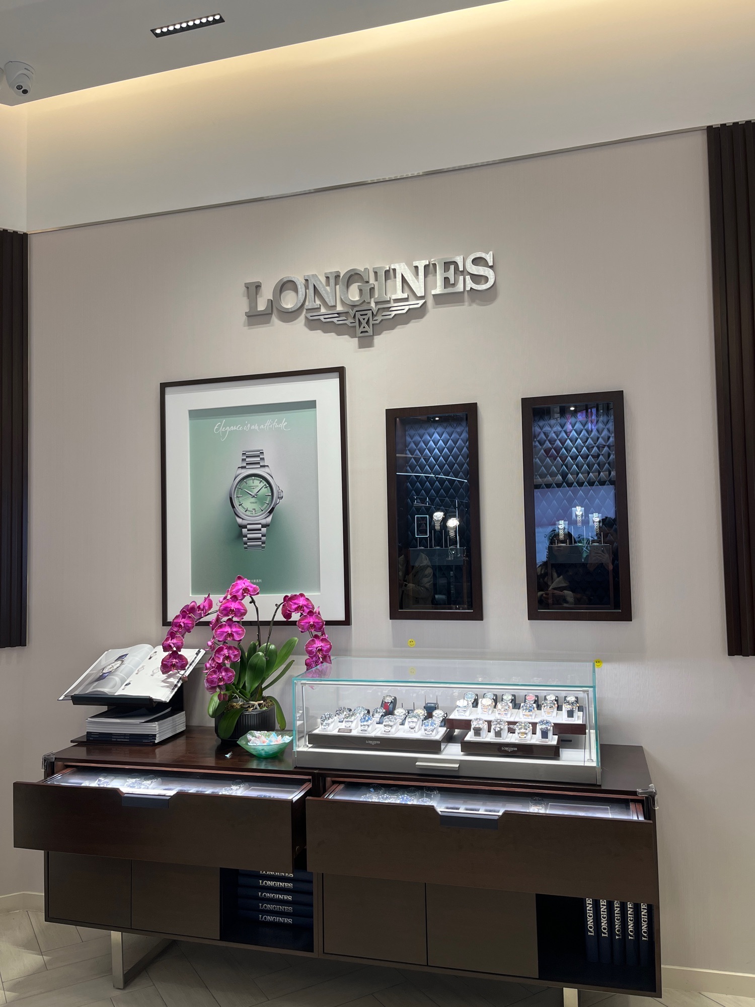 浪琴表LONGINES(昆明万象城店)