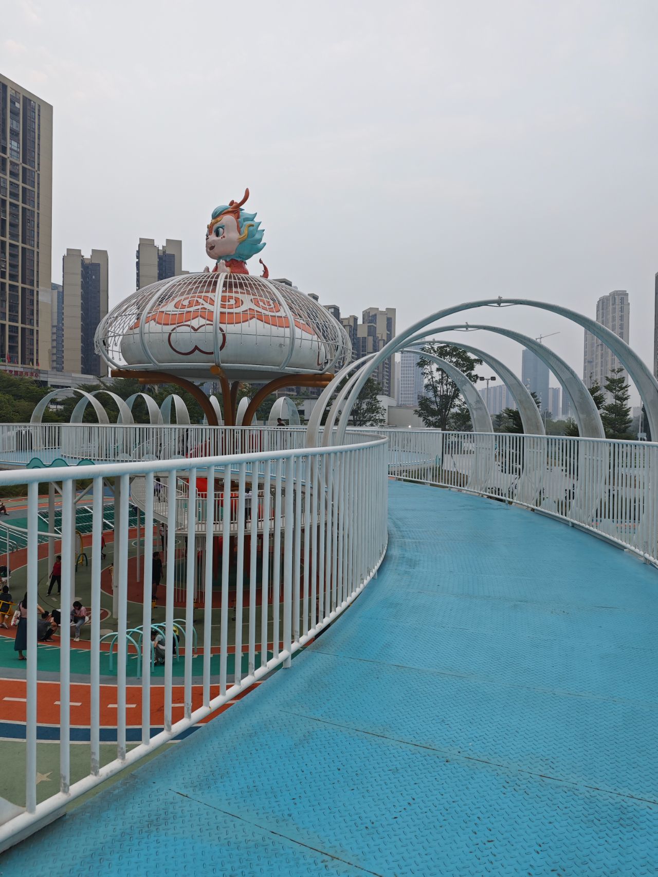 国潮运动公园旅行图片 2