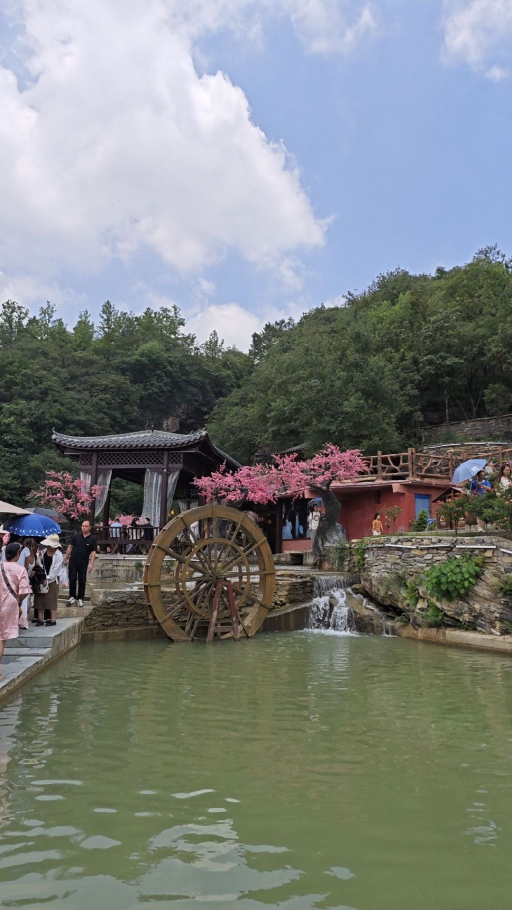 车田问仙谷旅行图片 2