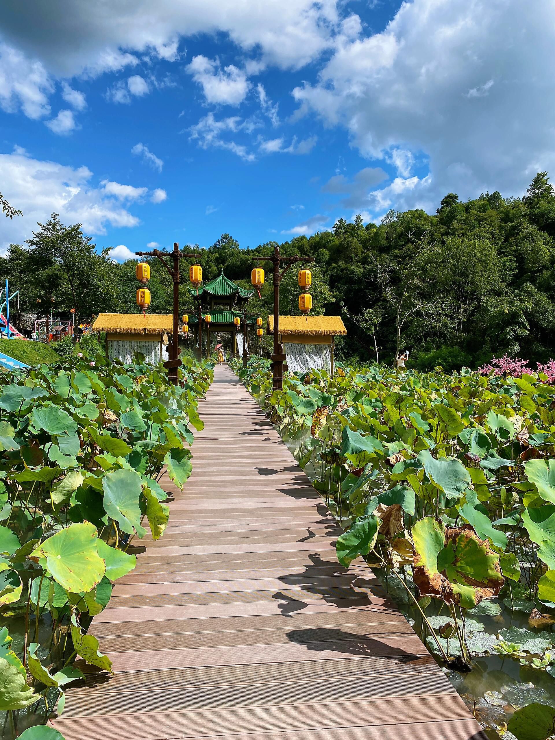 车田问仙谷旅行图片 2