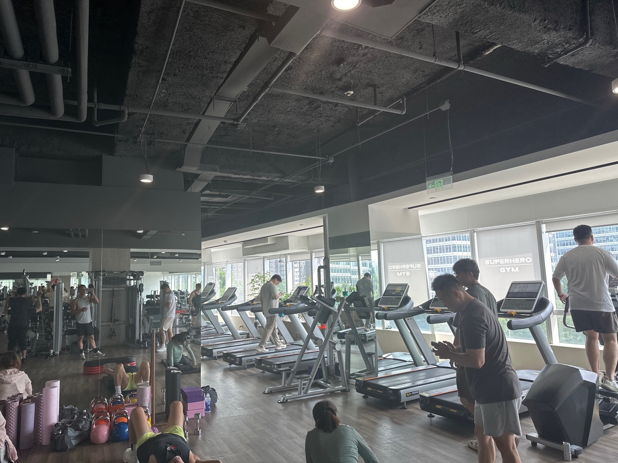 场地封面-SUPERHERO GYM(望京SOHO店)