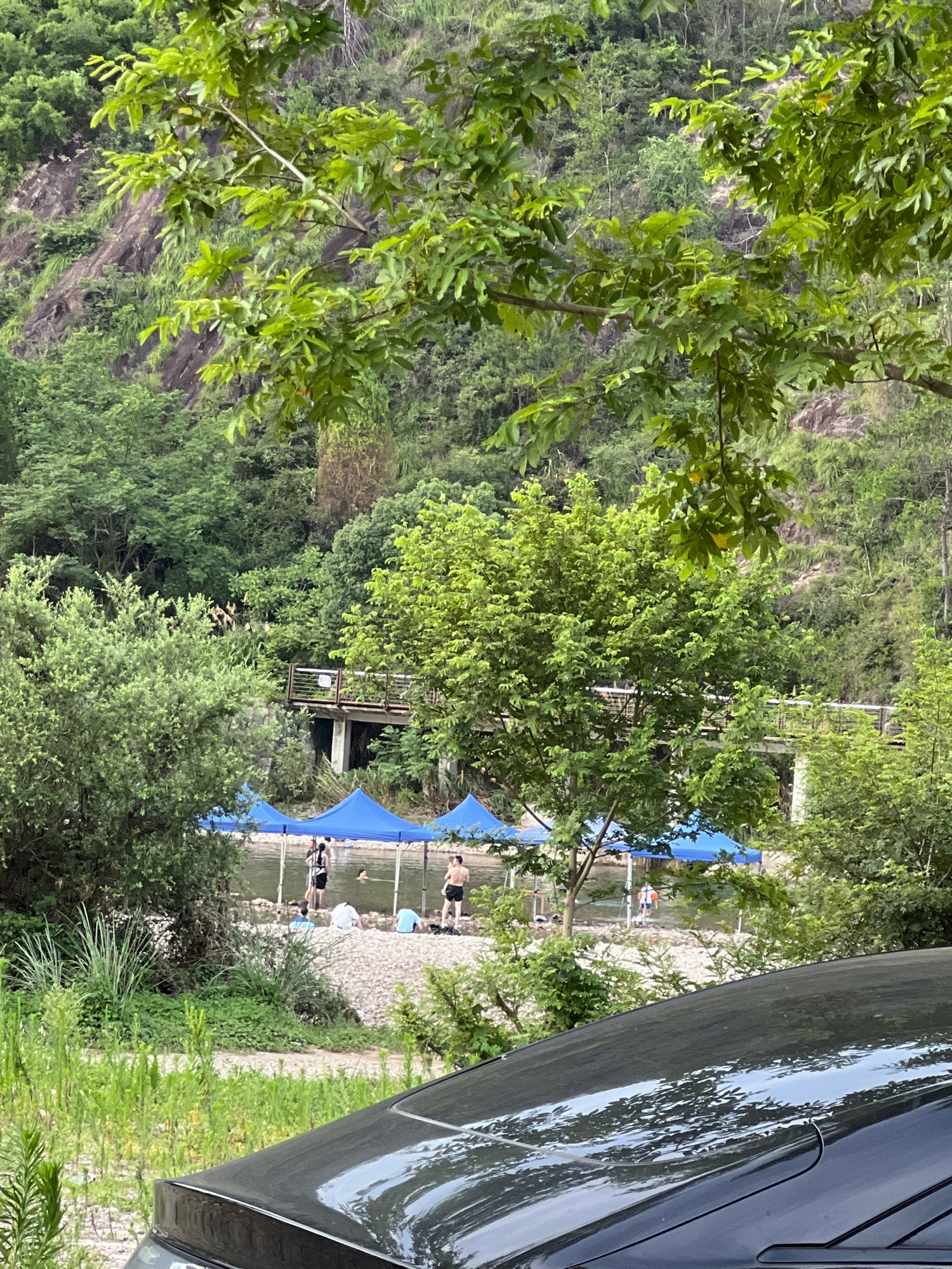 台州市仙居县淡竹乡下叶村露营地