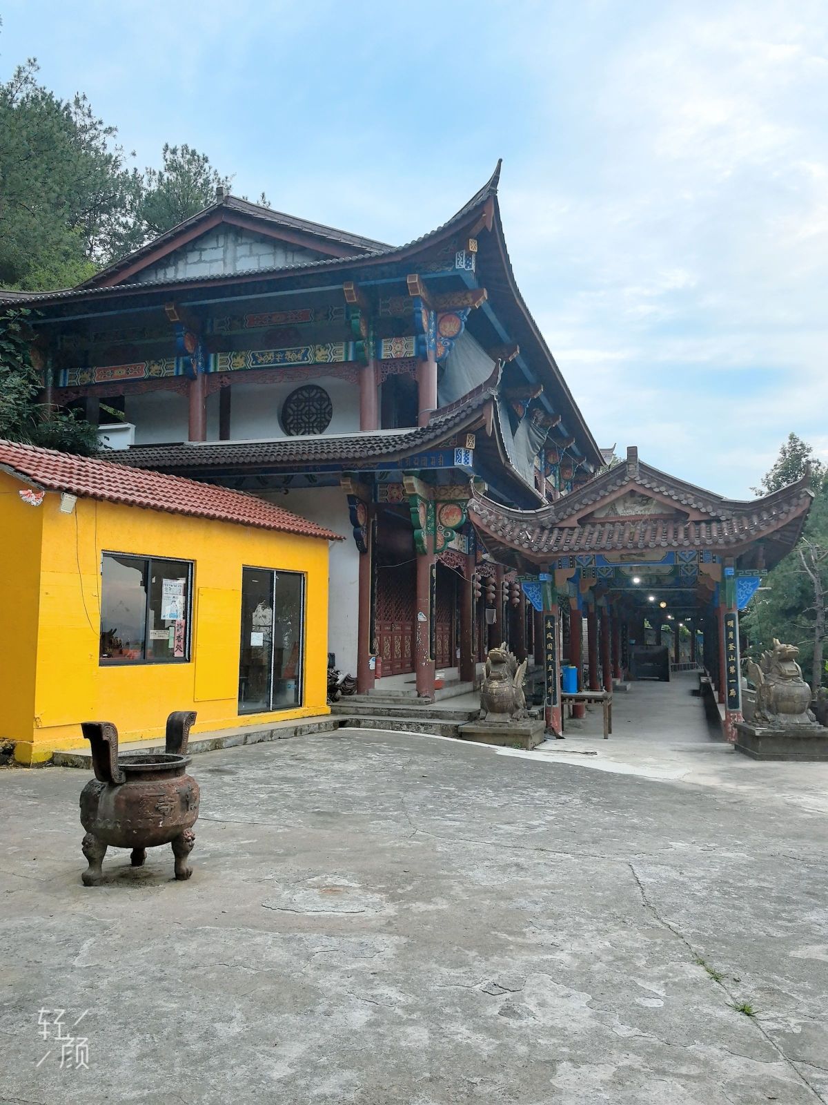 林观寺大佛旅行图片 2