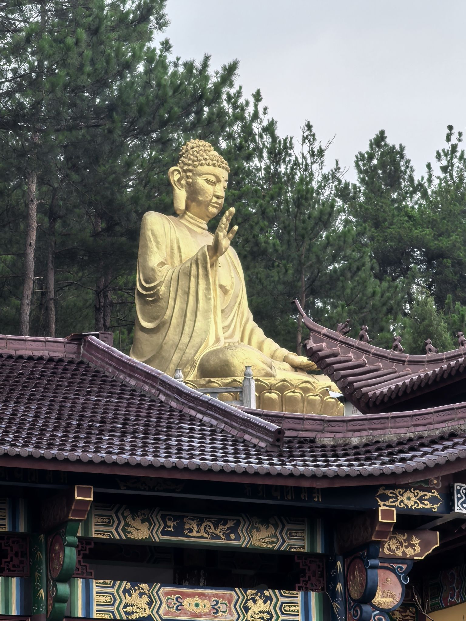 林观寺大佛旅行图片 1
