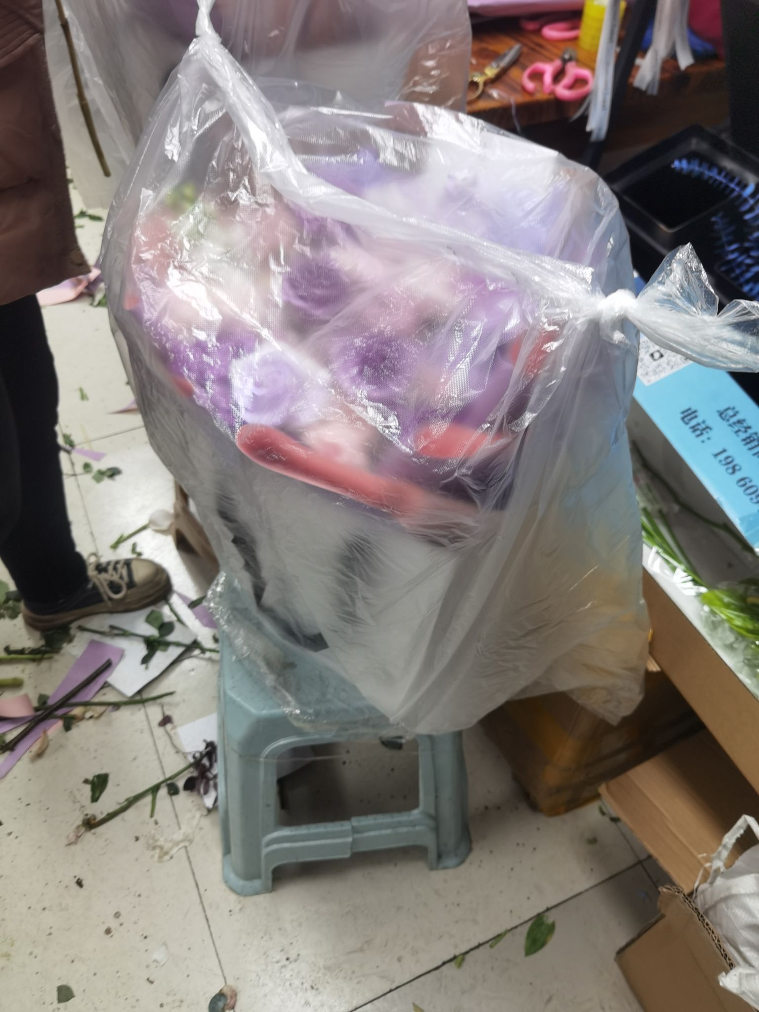 花研色鲜花店杭州店