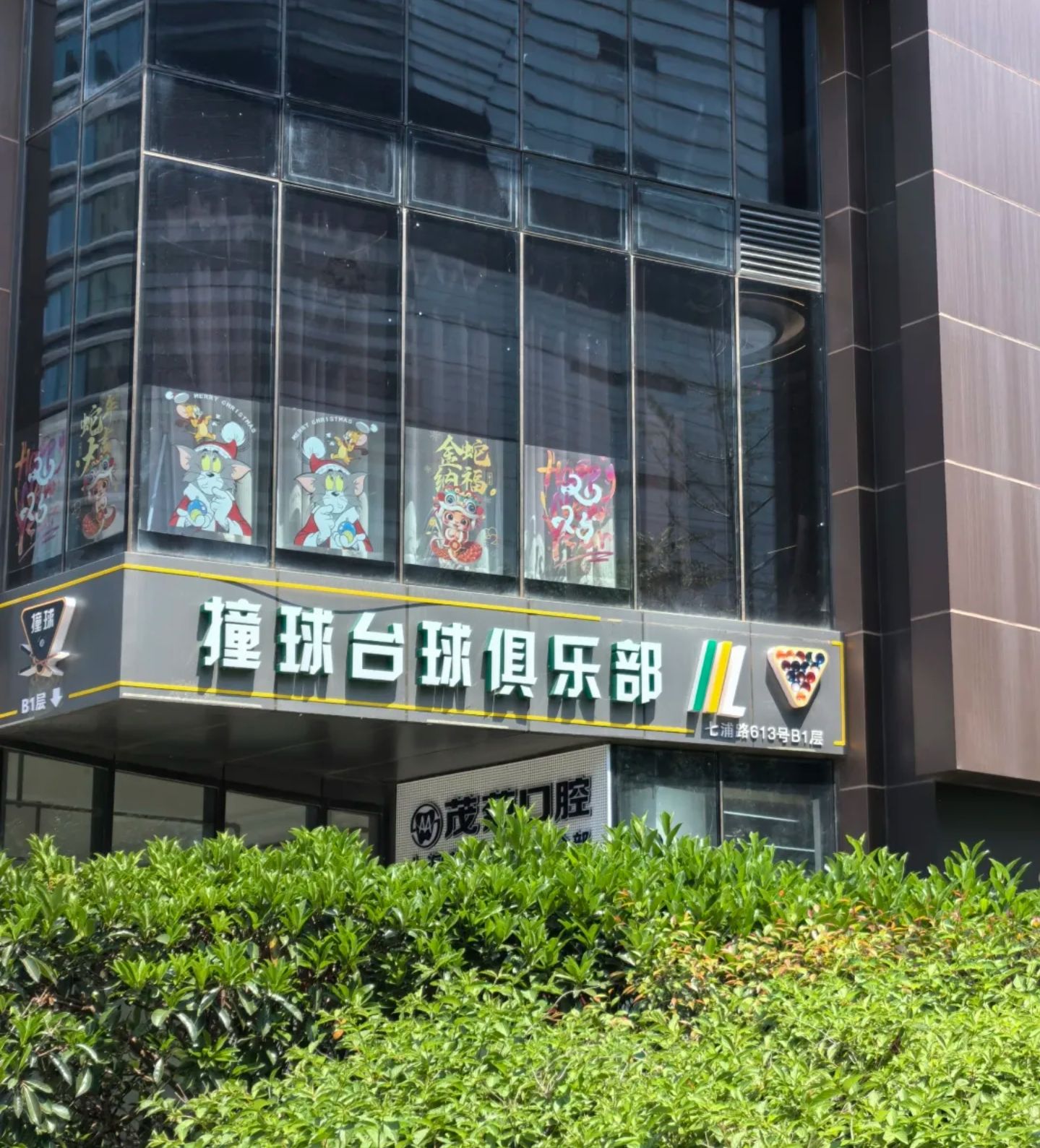 场地封面-撞球台球俱乐部