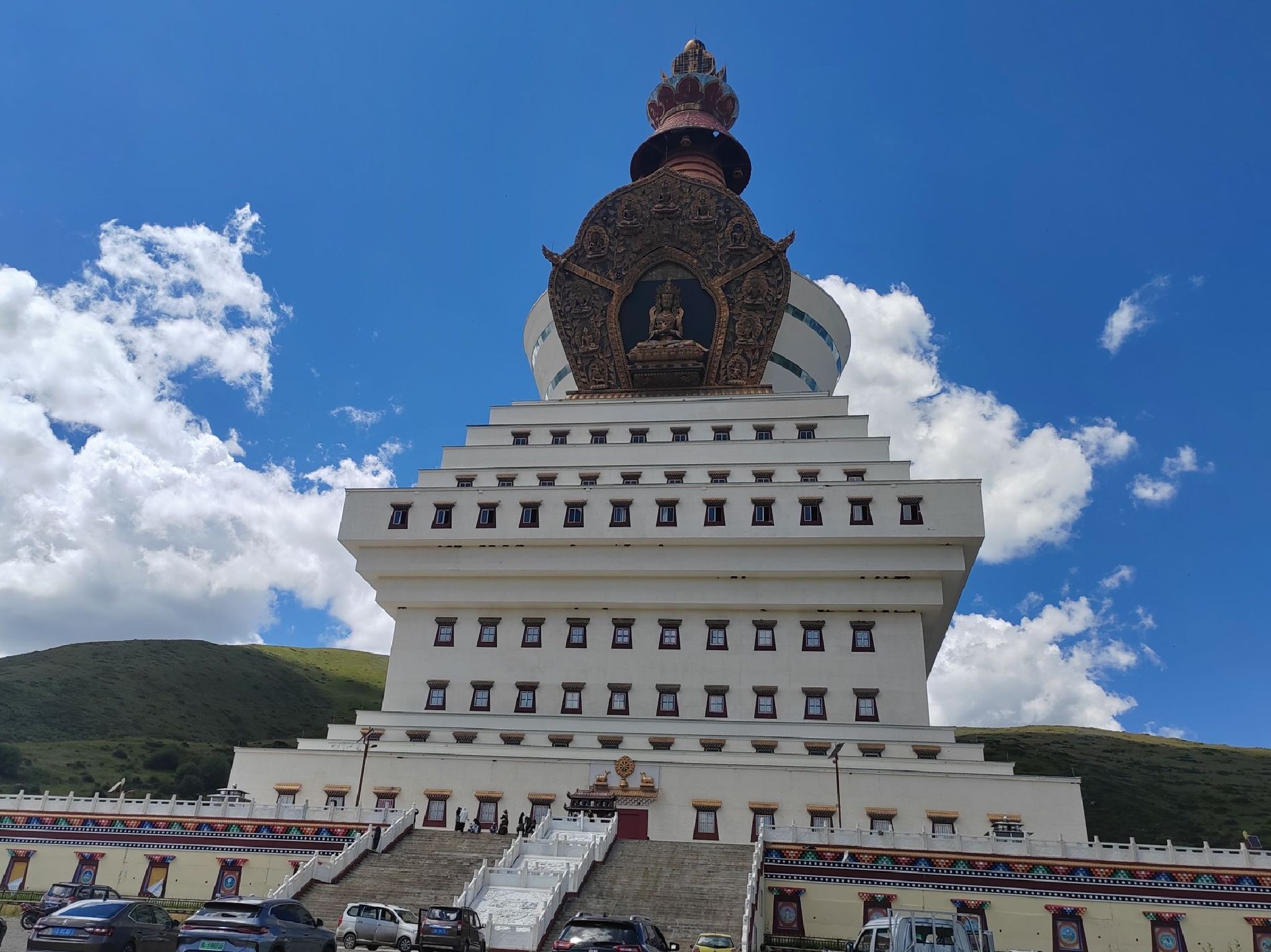 世界和平塔旅行图片 2