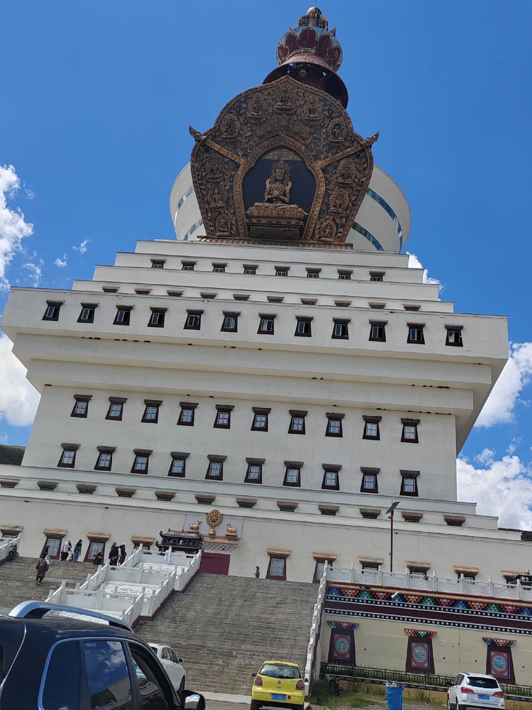 世界和平塔旅行图片 1
