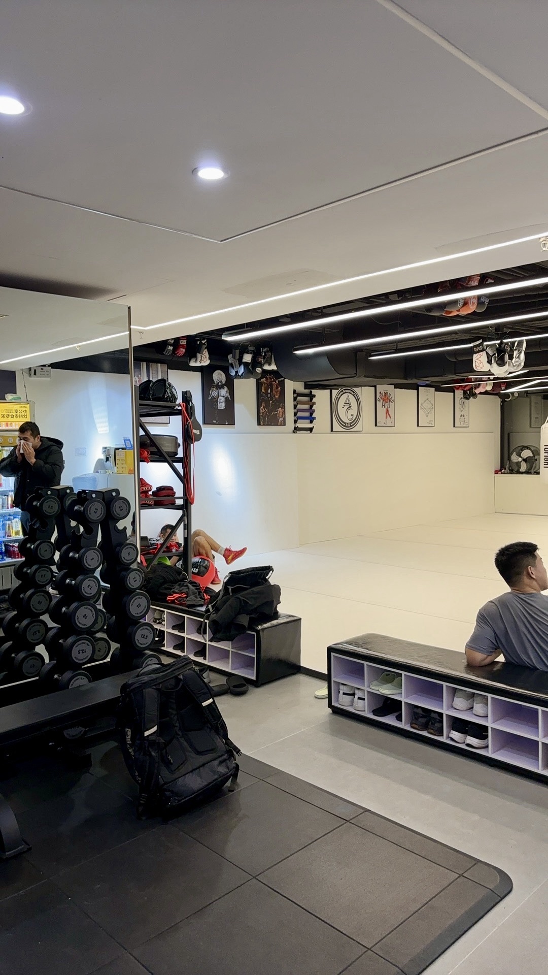 AG拳击巴西柔术MMA·GB北京东城