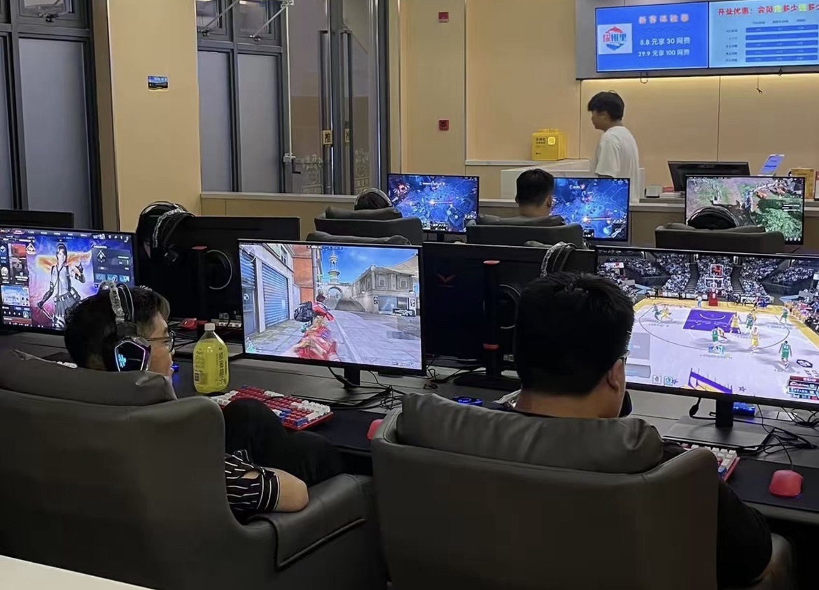 耀悦里网咖(河角路)