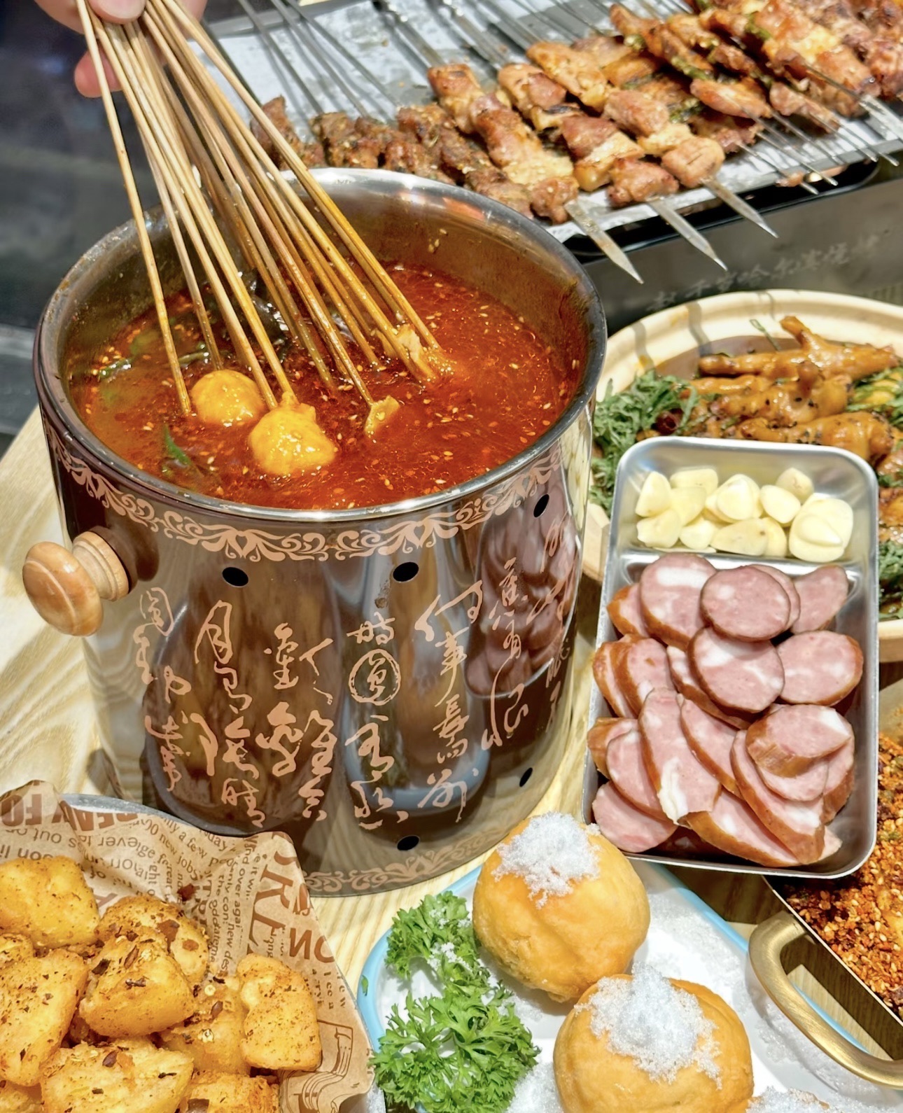 赵千岁烧烤江湖菜
