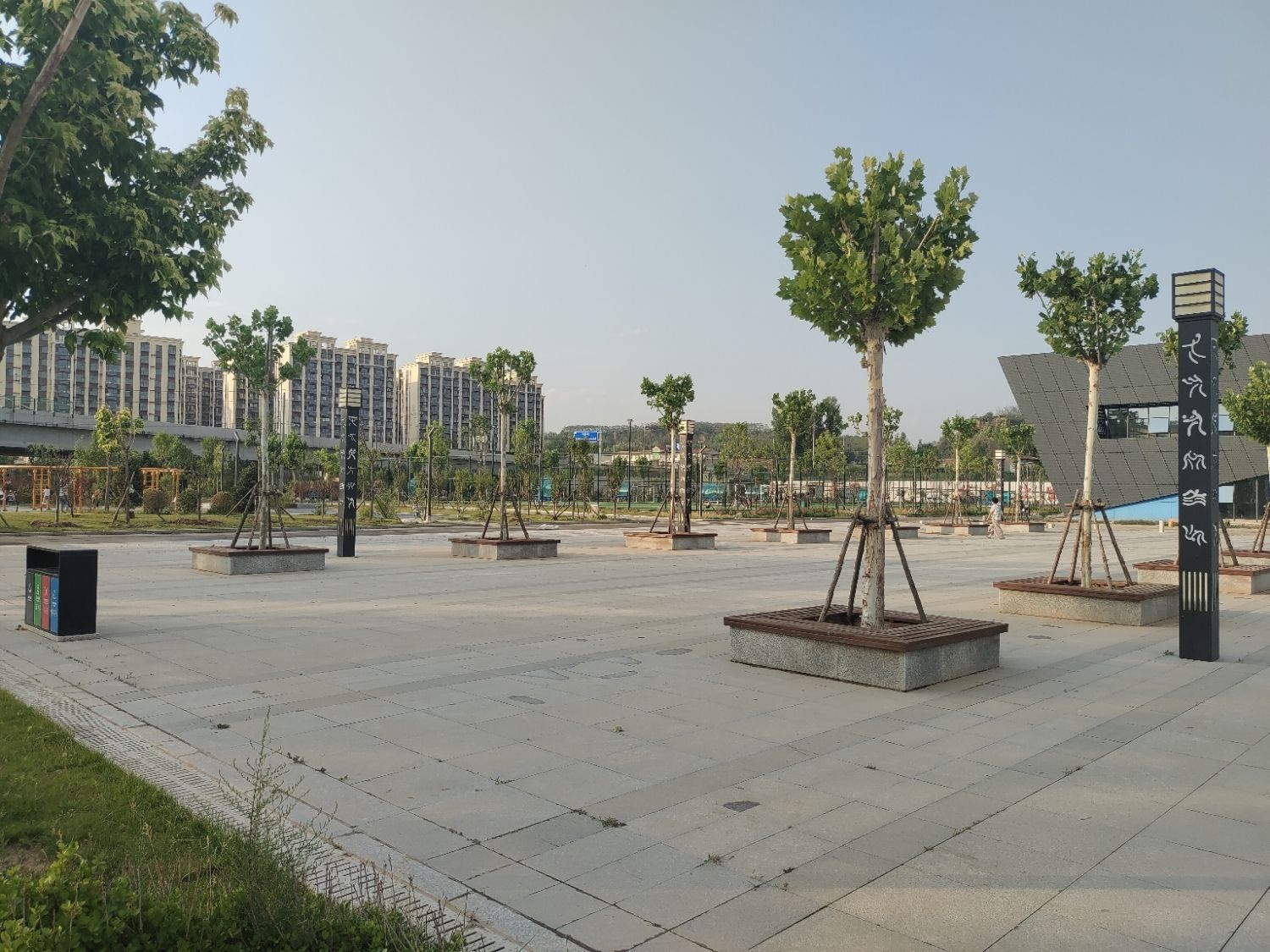 沁县体育公园旅行图片 3