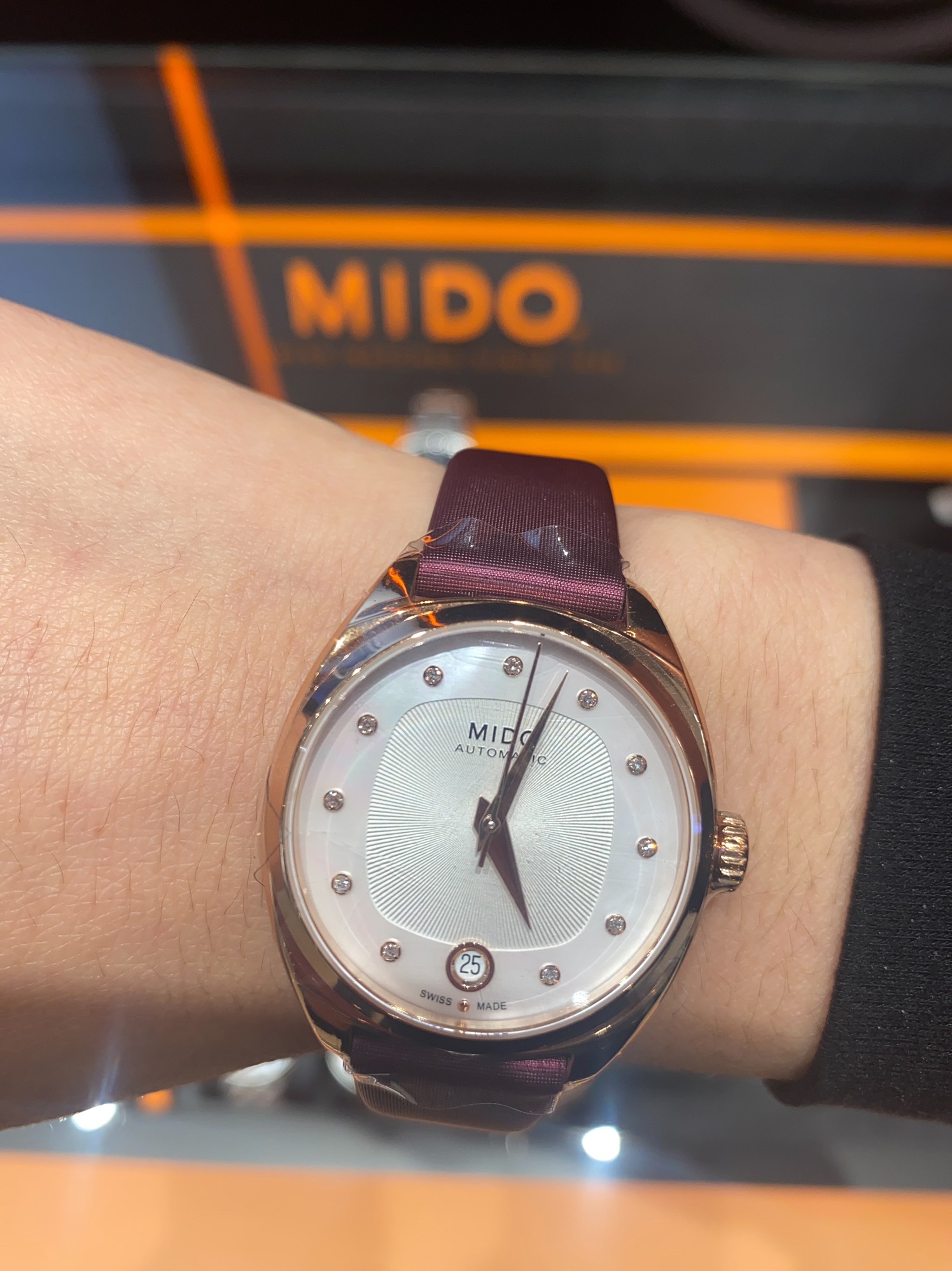 瑞士美度表Mido(沧州华北城市广场店)