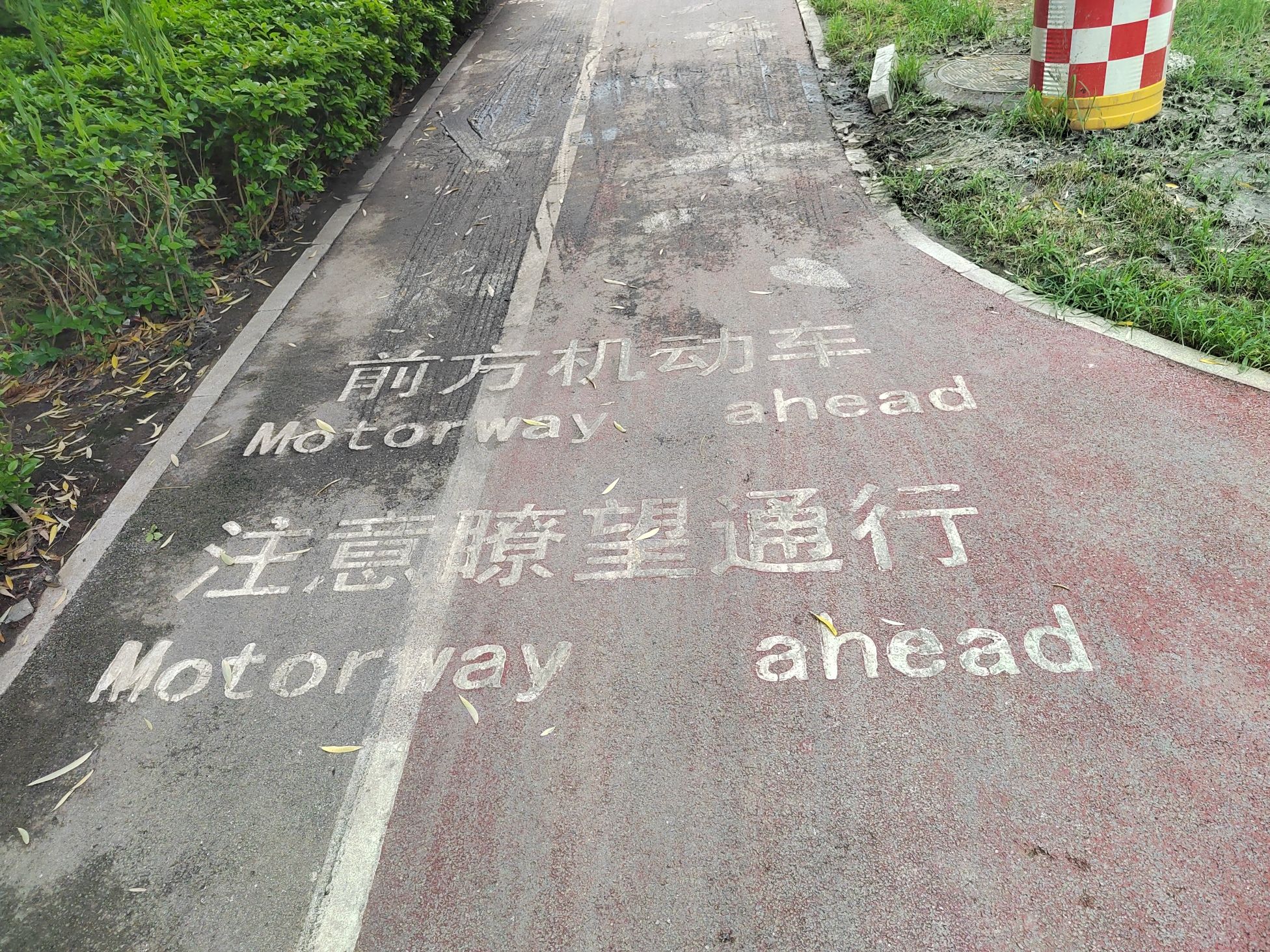 青小园虹子河休闲公园旅行图片 3