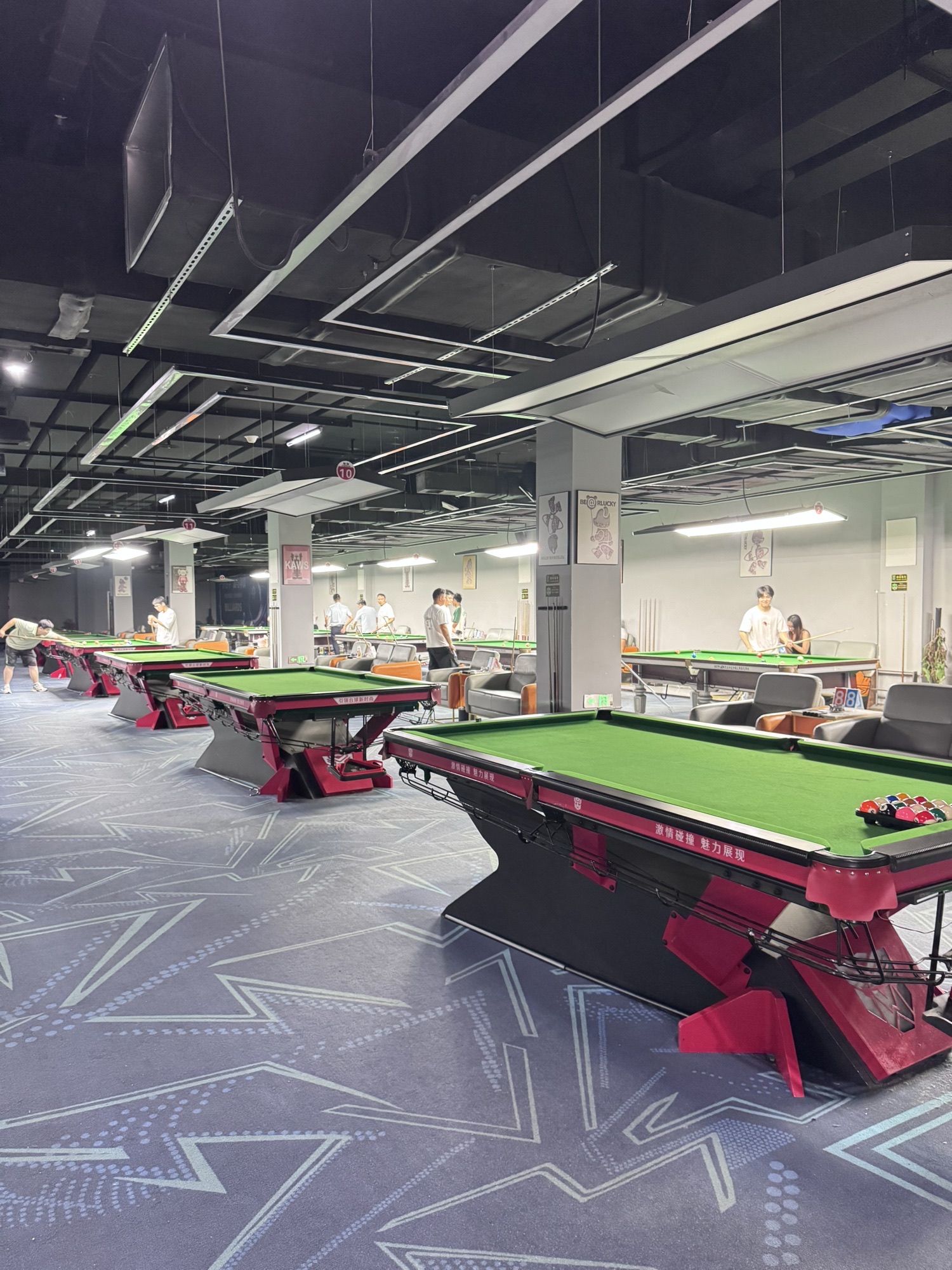 场地封面-发发台球俱乐部