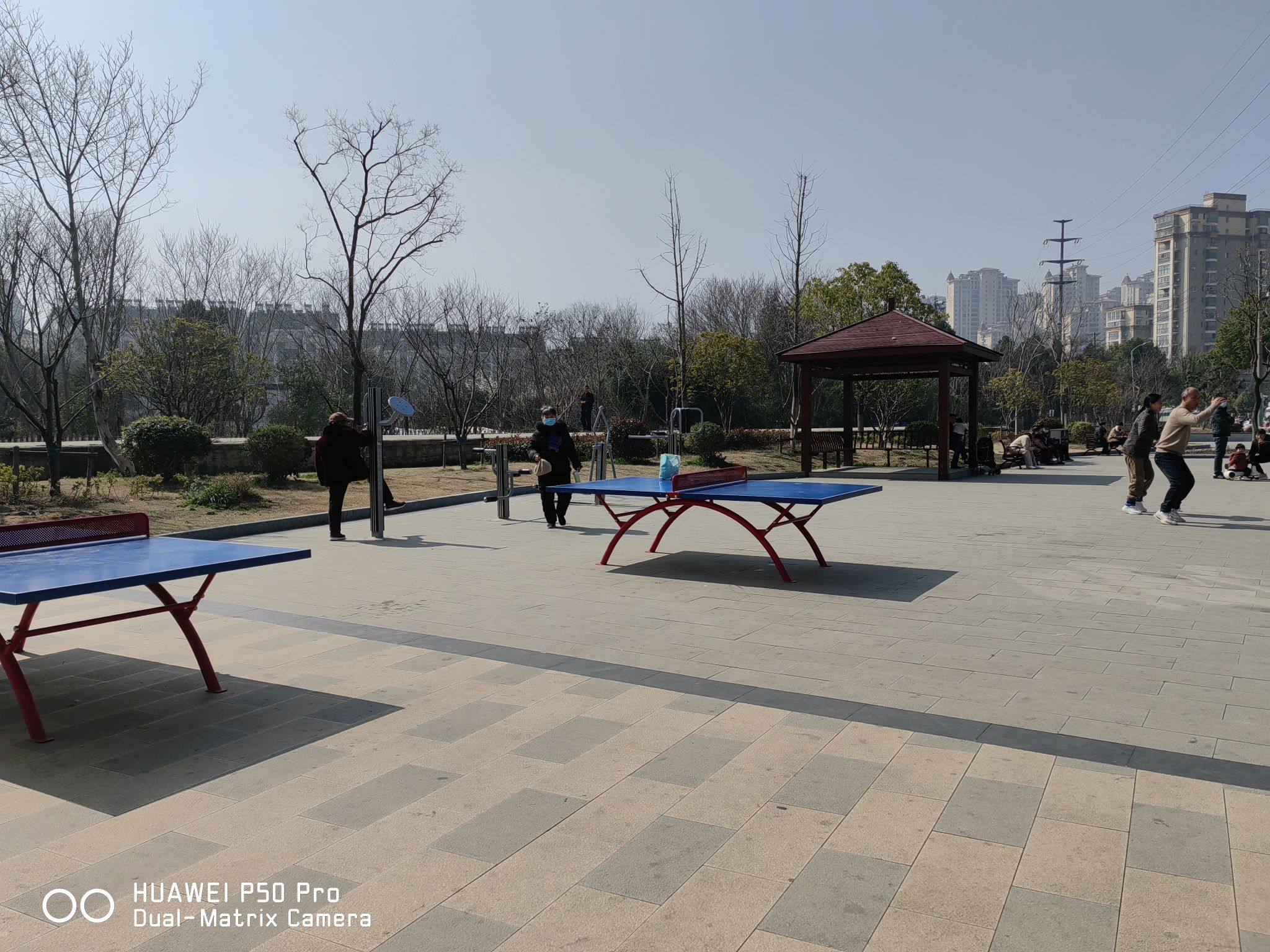 航华路口袋公园